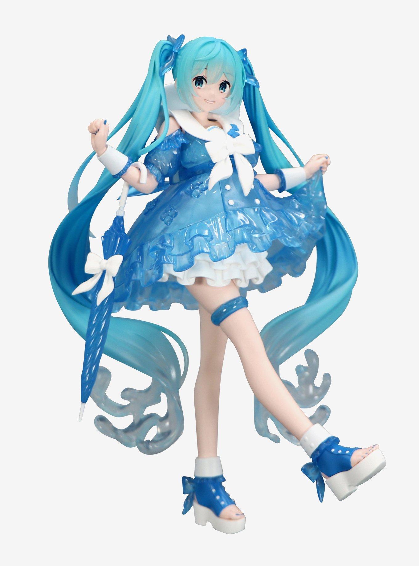 FuRyu Hatsune Miku Trio-Try-IT Rainy Dance Figure, , hi-res