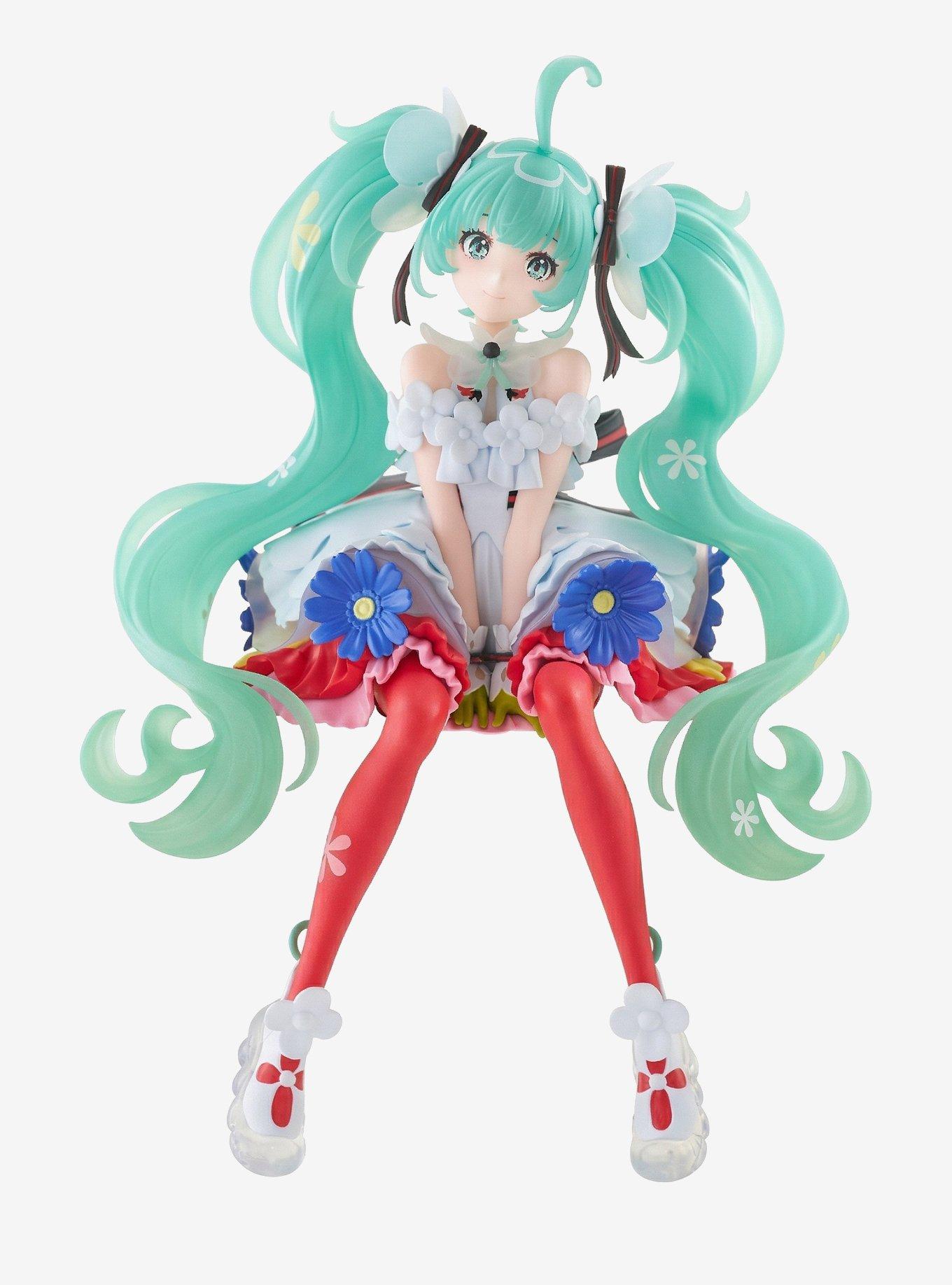 FuRyu Hatsune Miku Japan Live Tour 2025 Blooming Noodle Stopper Figure, , hi-res