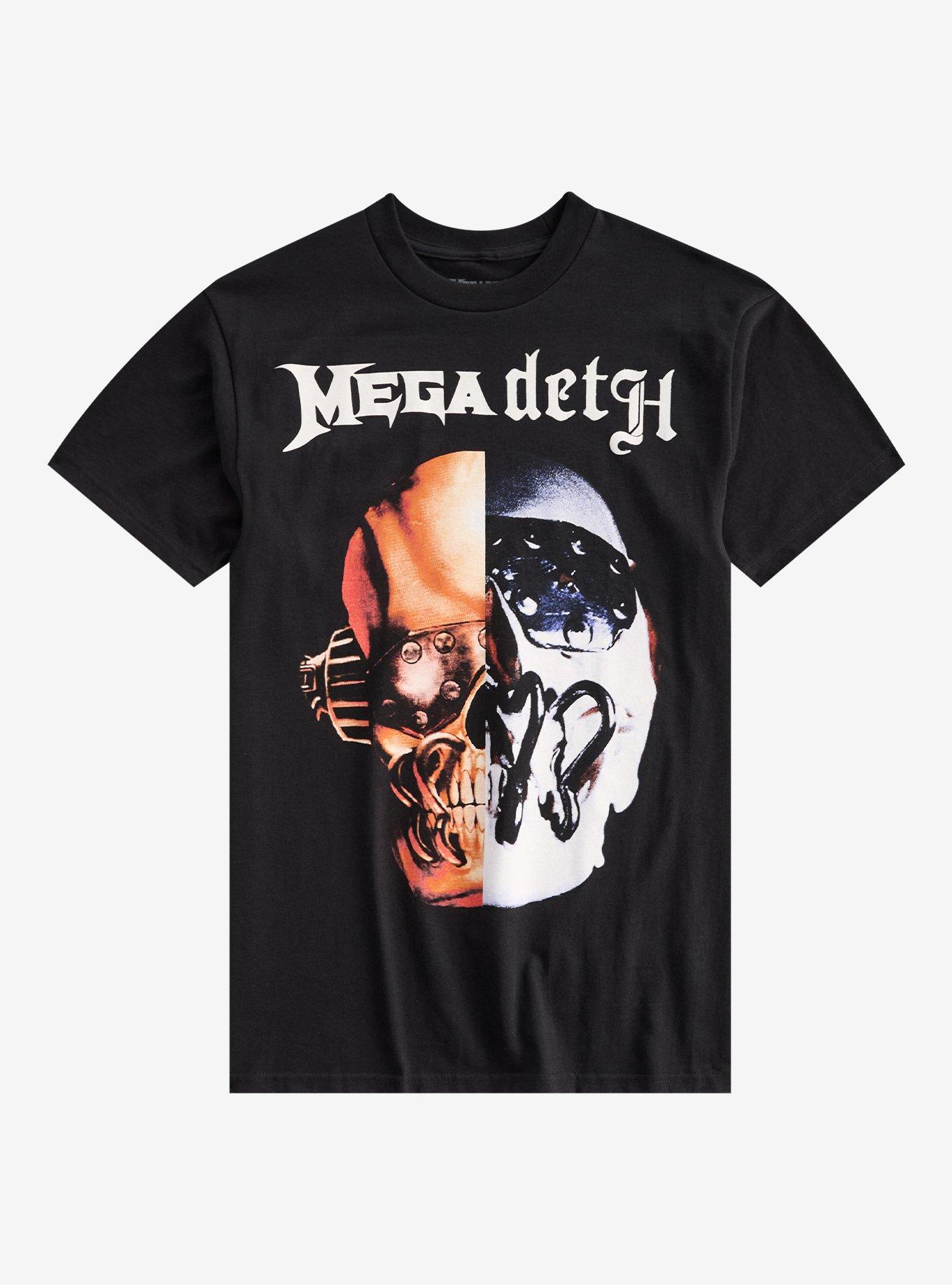 Megadeth Split Logo T-Shirt, , hi-res