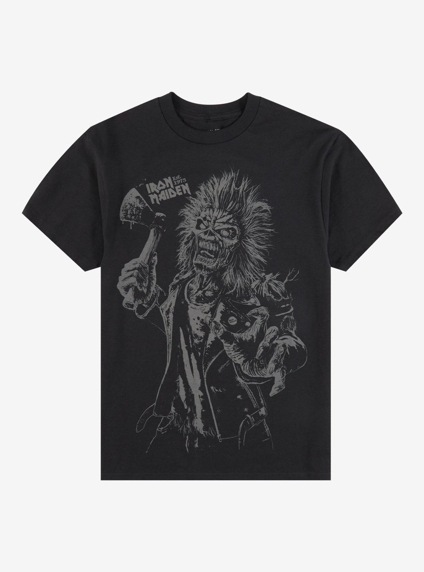 Iron Maiden Killers Eddie T-Shirt | Hot Topic