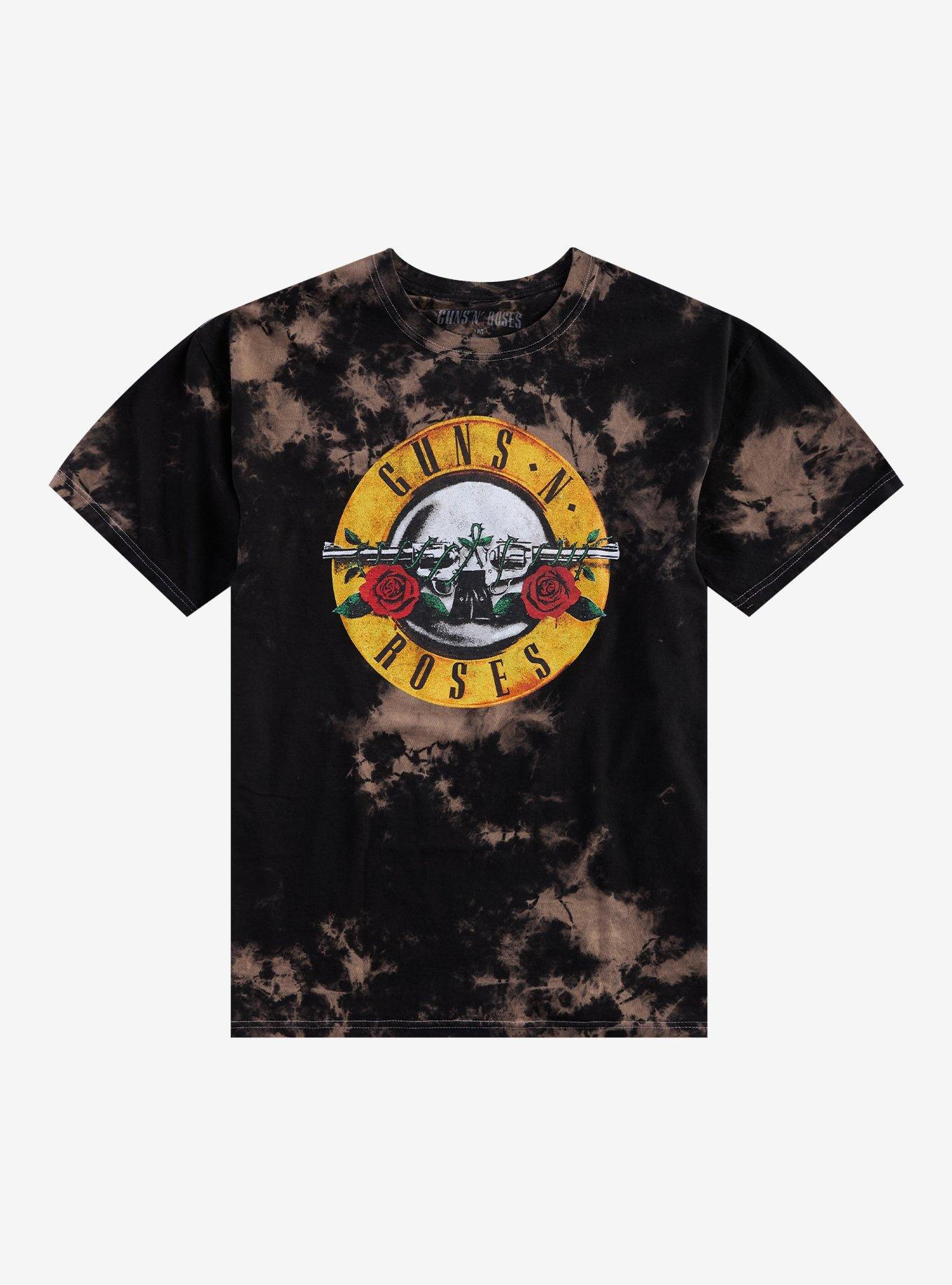 Guns N' Roses Bleach Dye T-Shirt | Hot Topic