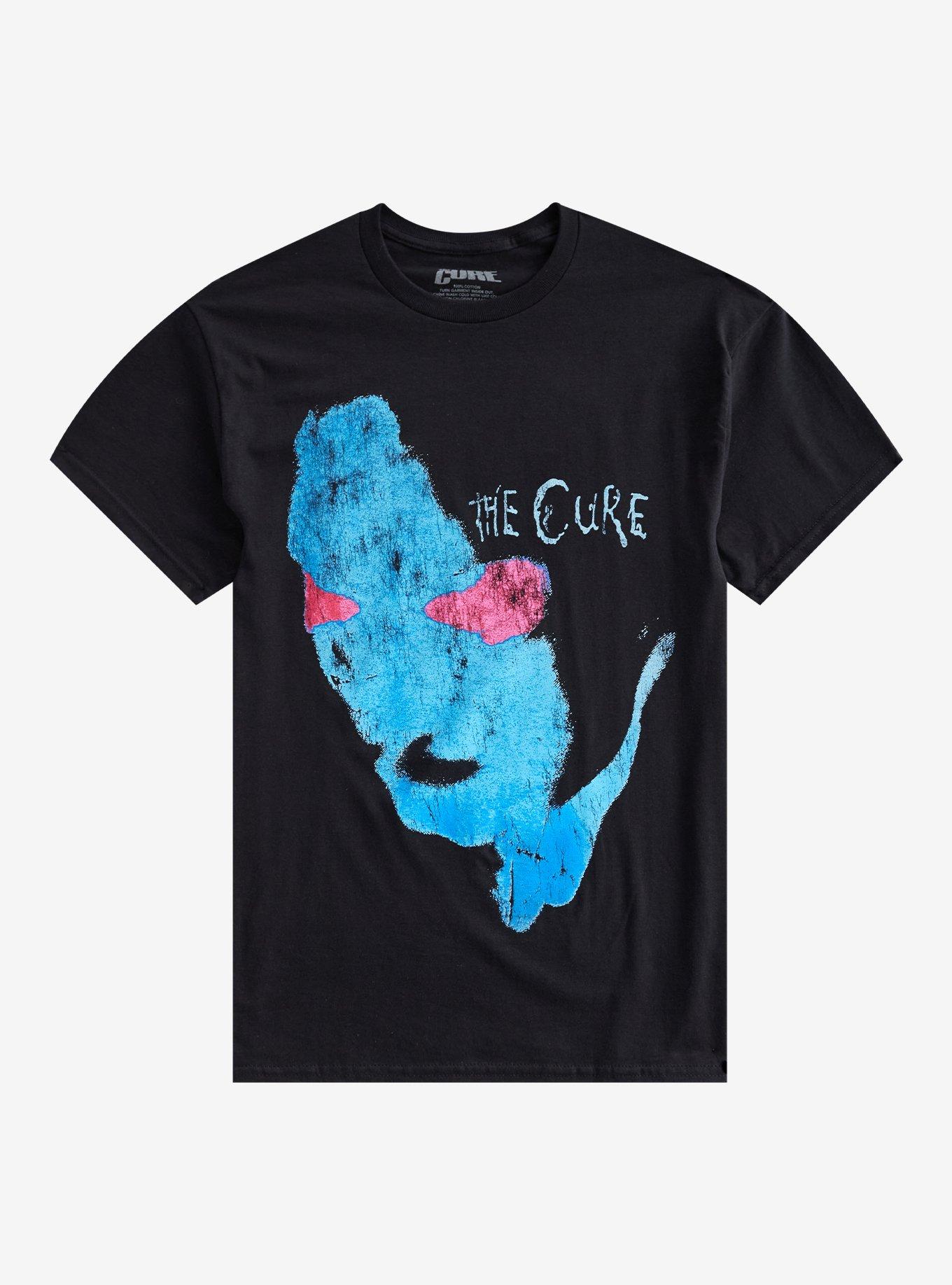 The Cure Blue Face T-Shirt, , hi-res