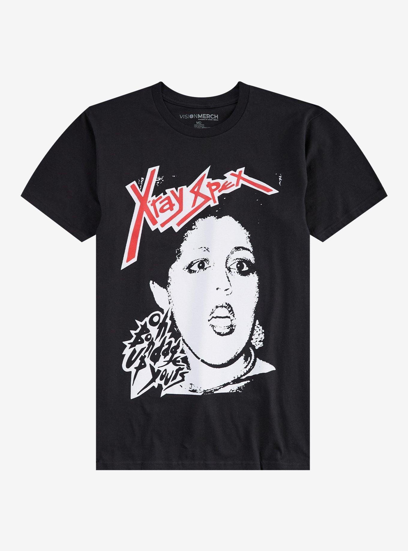 X-Ray Spex Oh Bondage Up Yours! T-Shirt
