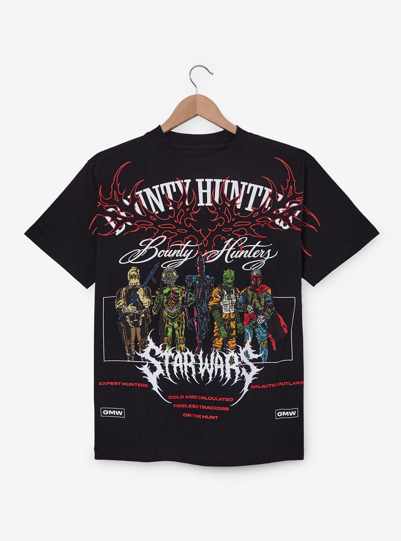 Star Wars Bounty Hunters Group Portrait T-Shirt - BoxLunch Exclusive, , hi-res