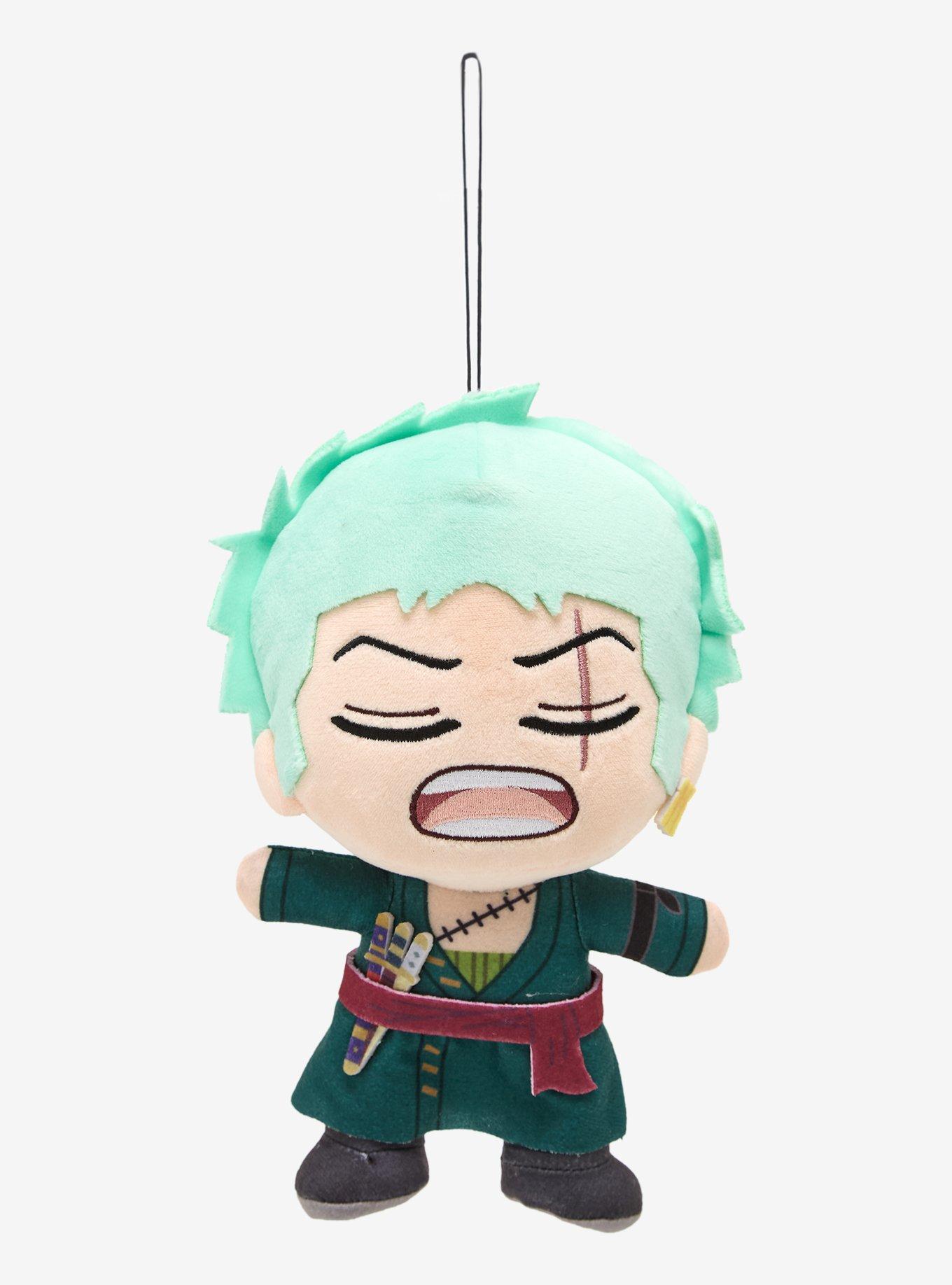 One Piece Roronoa Zoro Sleeping 8 Inch Plush, , hi-res