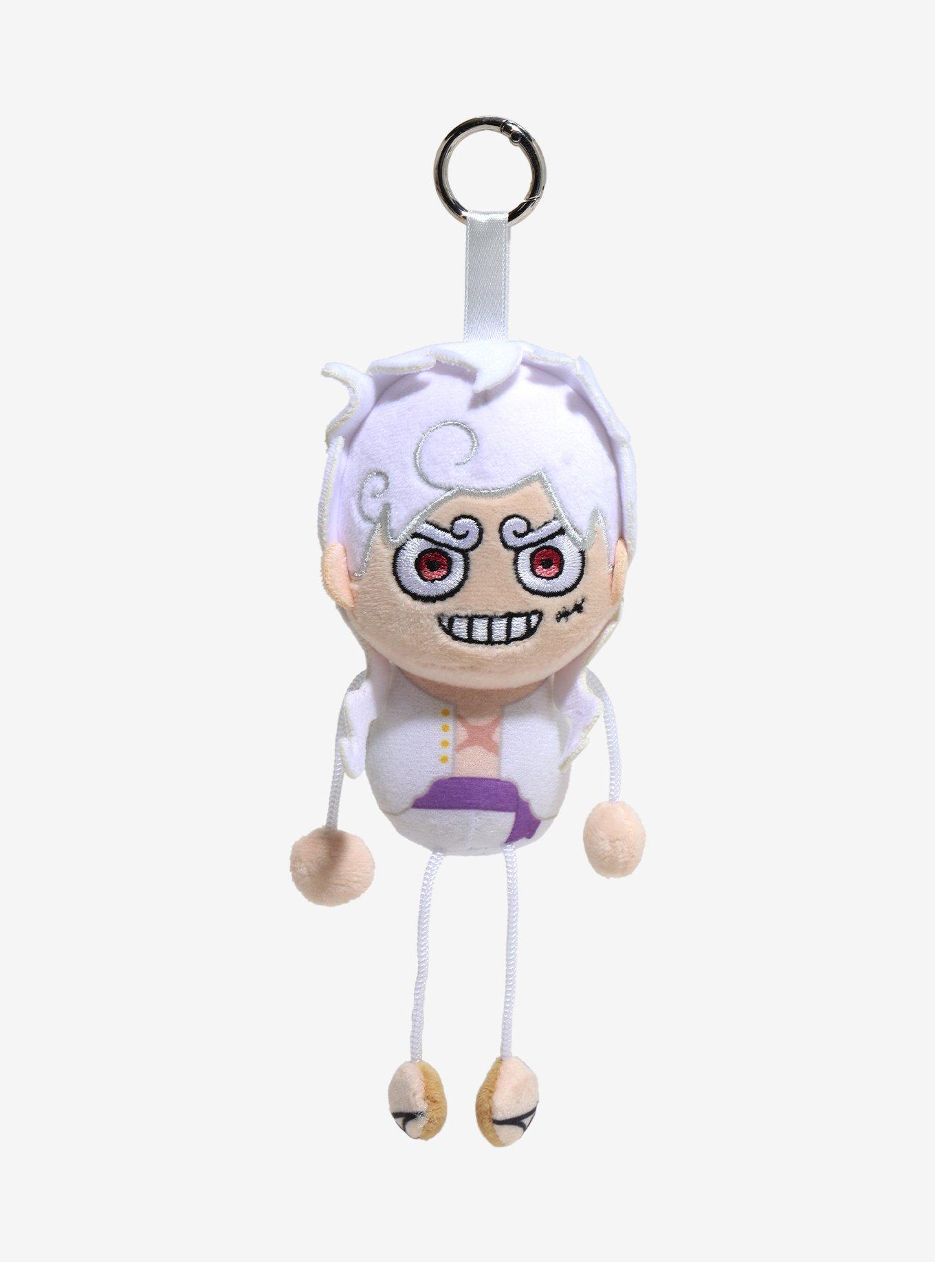 One Piece Monkey D. Luffy Gear 5 Plush Bag Clip, , hi-res