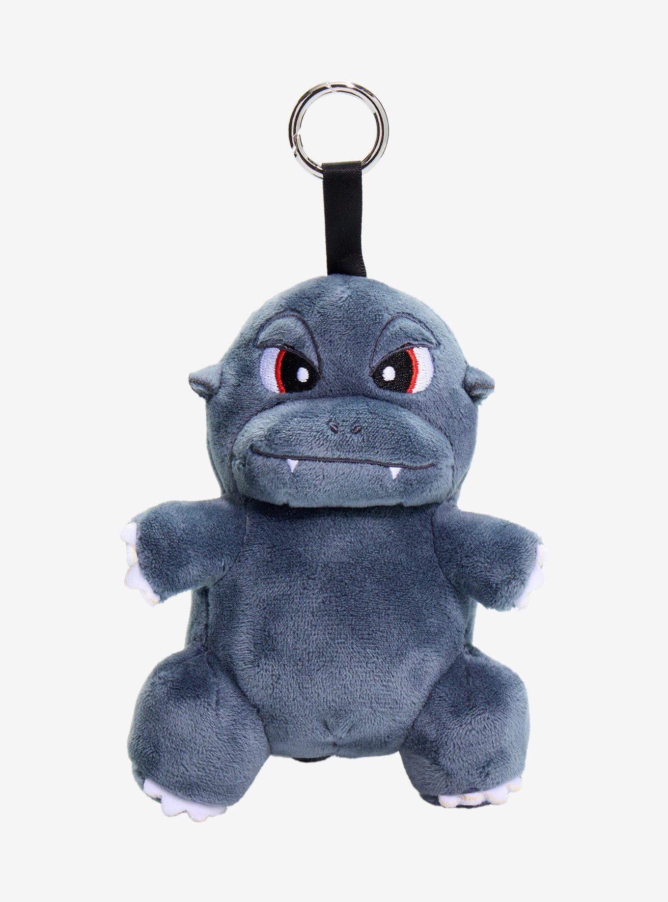 Godzilla 4 Inch Plush Clip, , hi-res