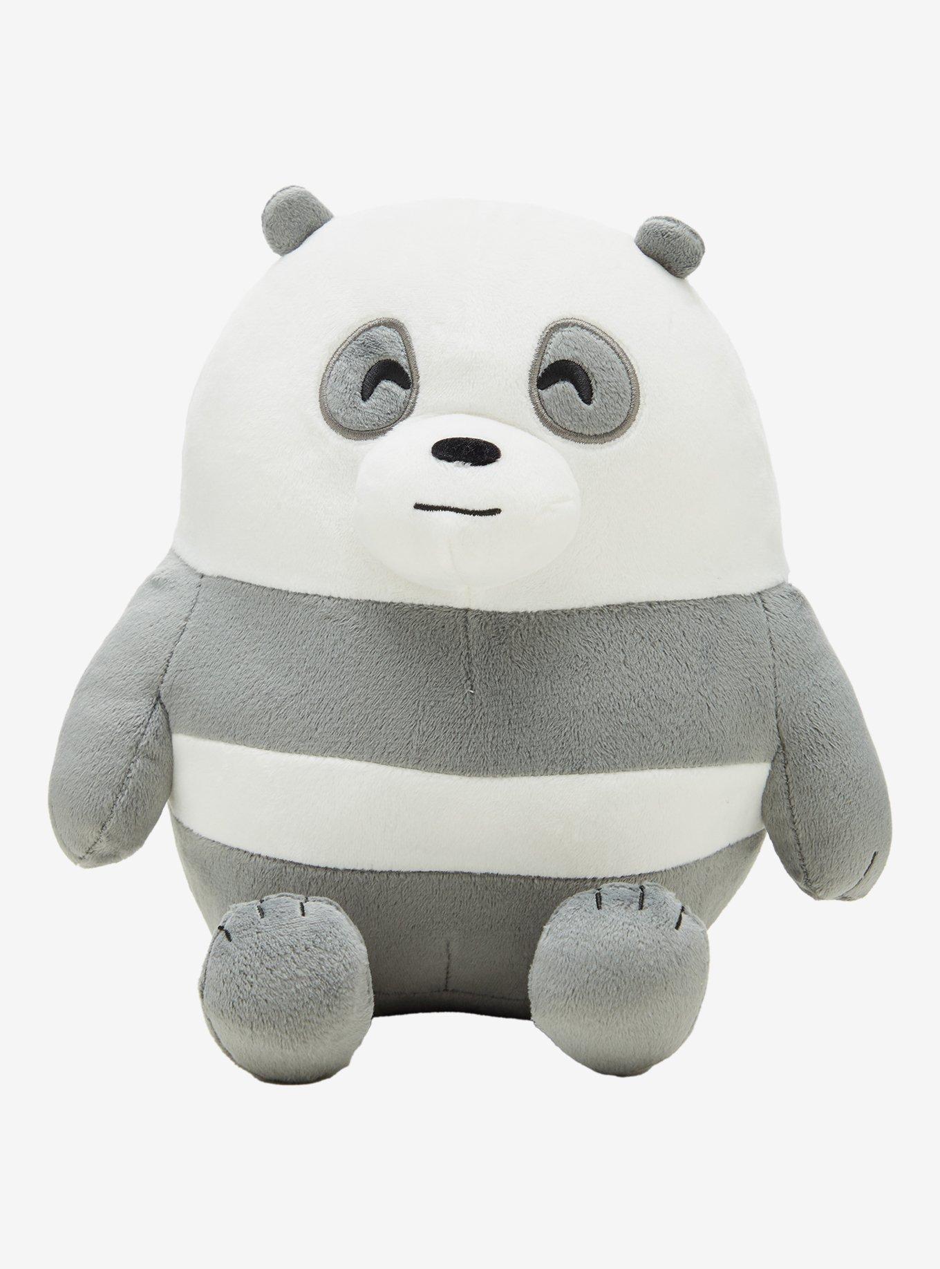We Bare Bears Panda Plush, , hi-res