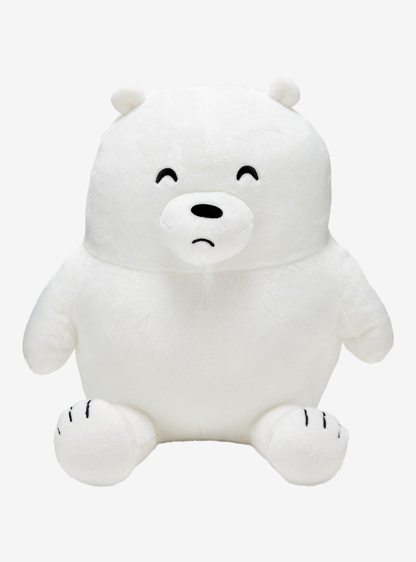 Youtooz We Bare Bears Ice Bear Plush, , hi-res