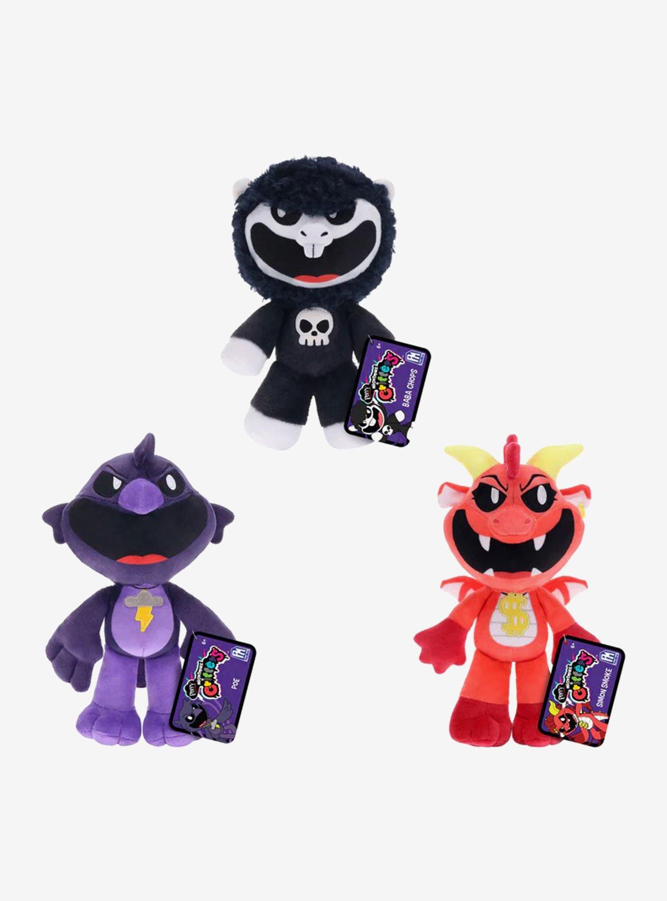 Poppy Playtime Nightmare Critters Assorted Blind Plush | Hot Topic