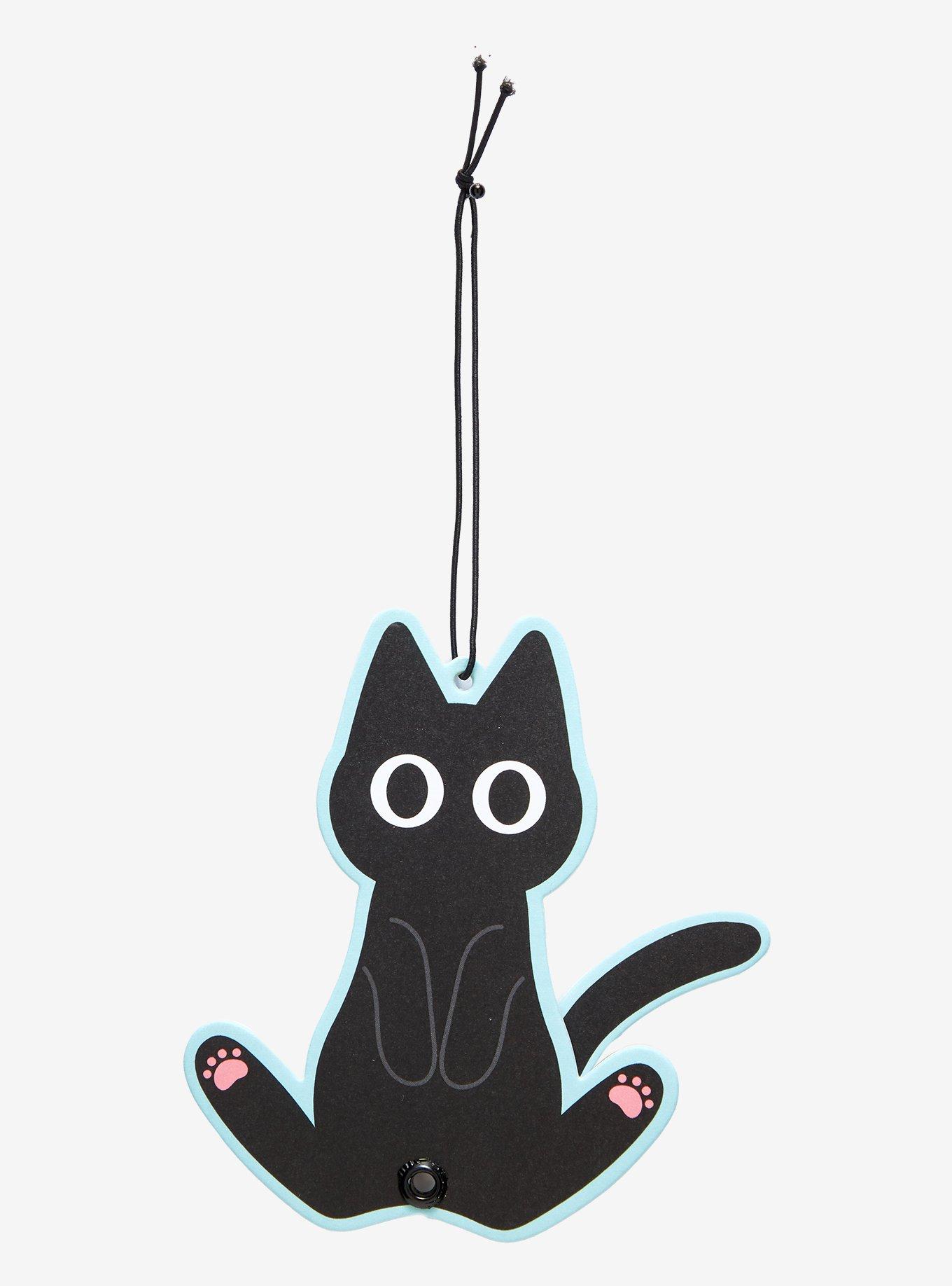 Black Cat Wiggle Air Freshener, , hi-res