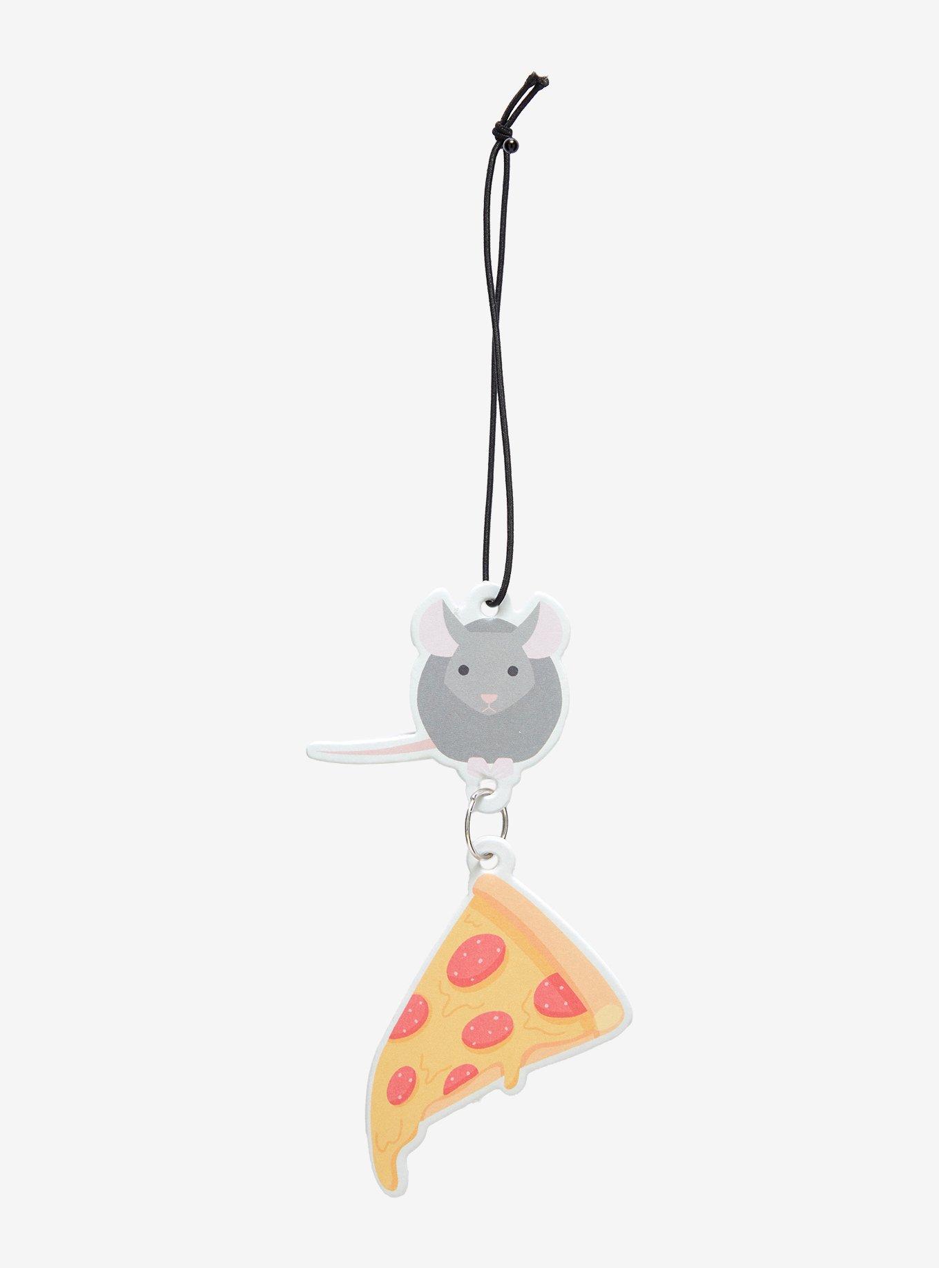 Mouse & Pizza Wiggle Air Freshener, , hi-res