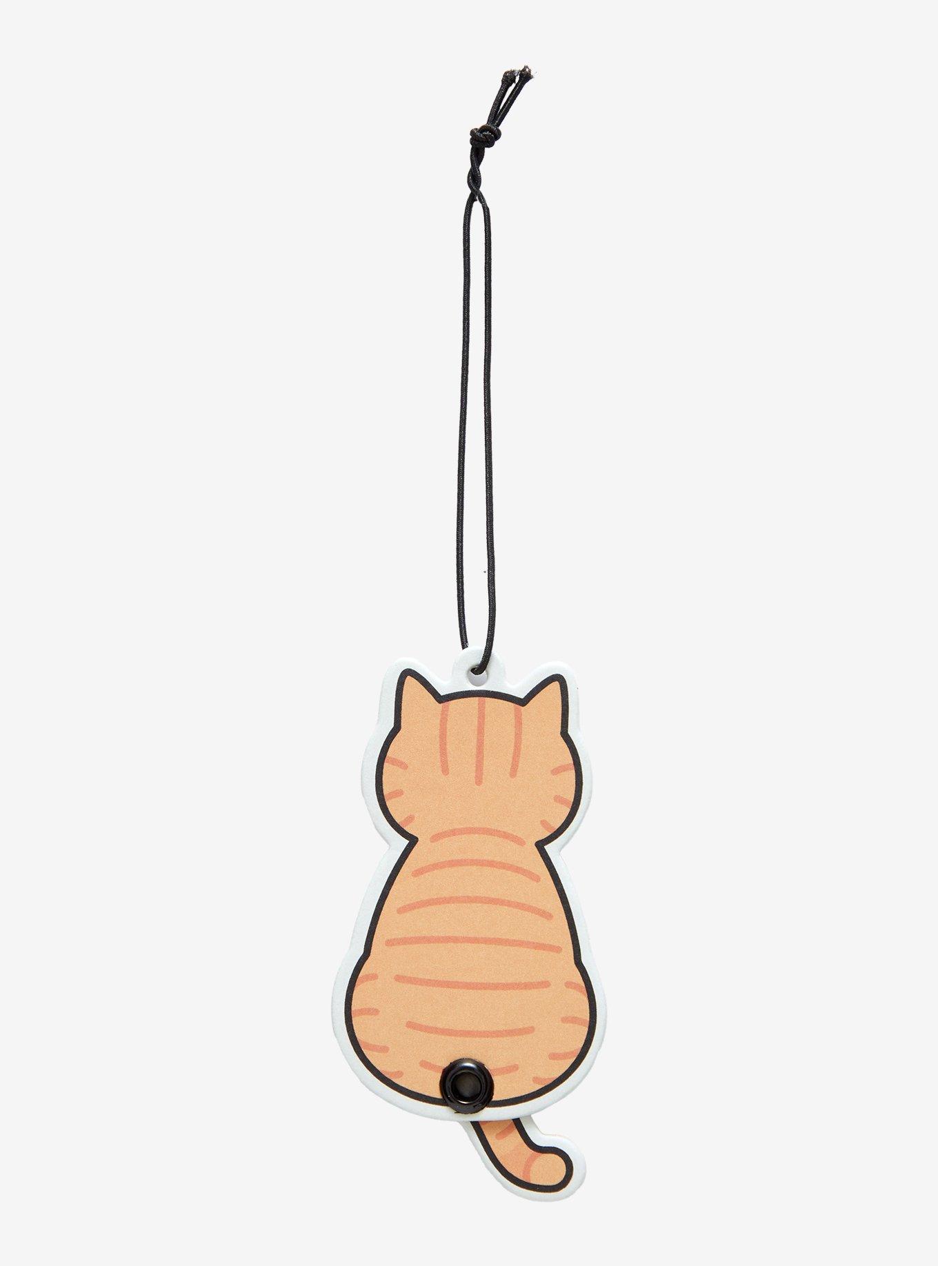 Orange Cat Wiggle Air Freshener, , hi-res
