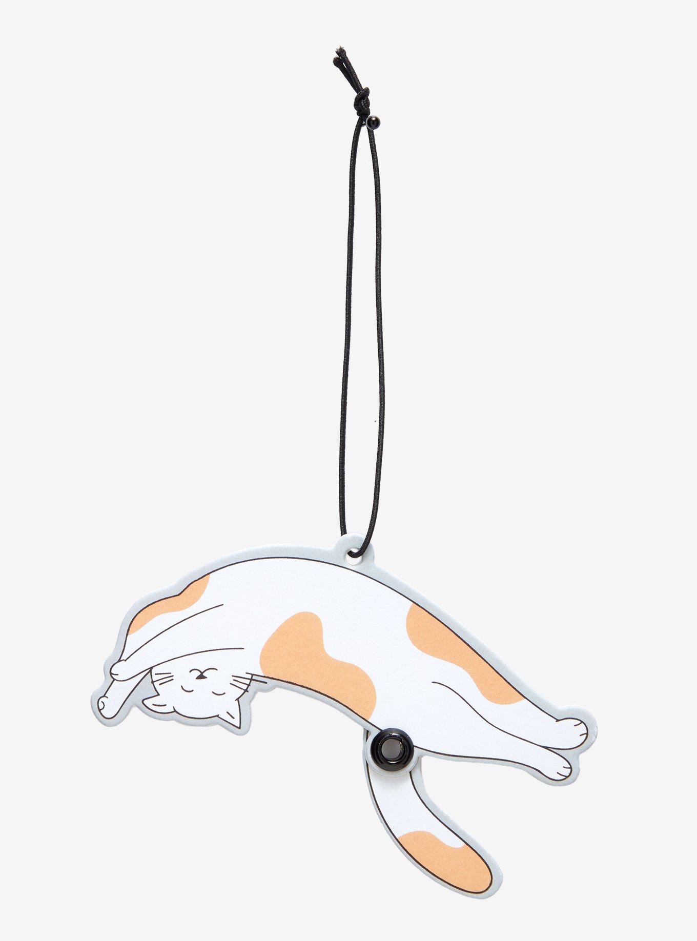 Stretchy Cat Wiggle Air Freshener, , hi-res