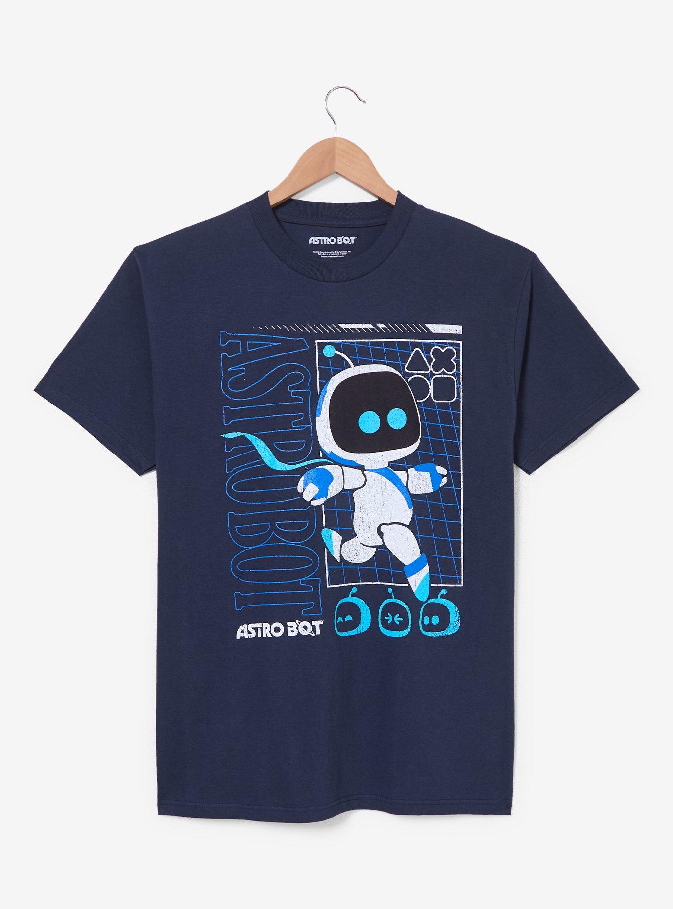 PlayStation Astro Bot T-Shirt &mdash; BoxLunch Exclusive, , hi-res