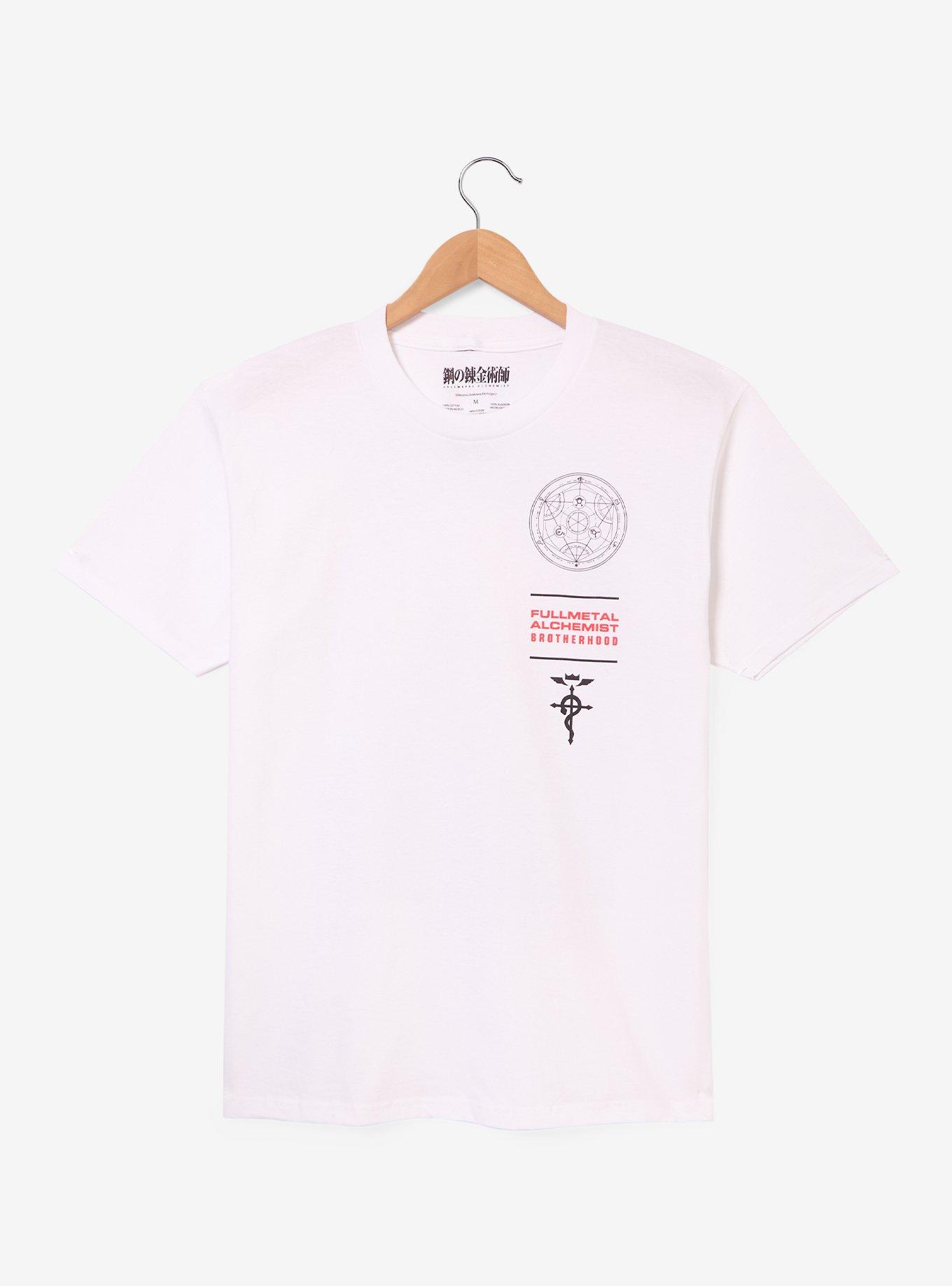 Fullmetal Alchemist: Brotherhood Icons T-Shirt - BoxLunch Exclusive, , hi-res
