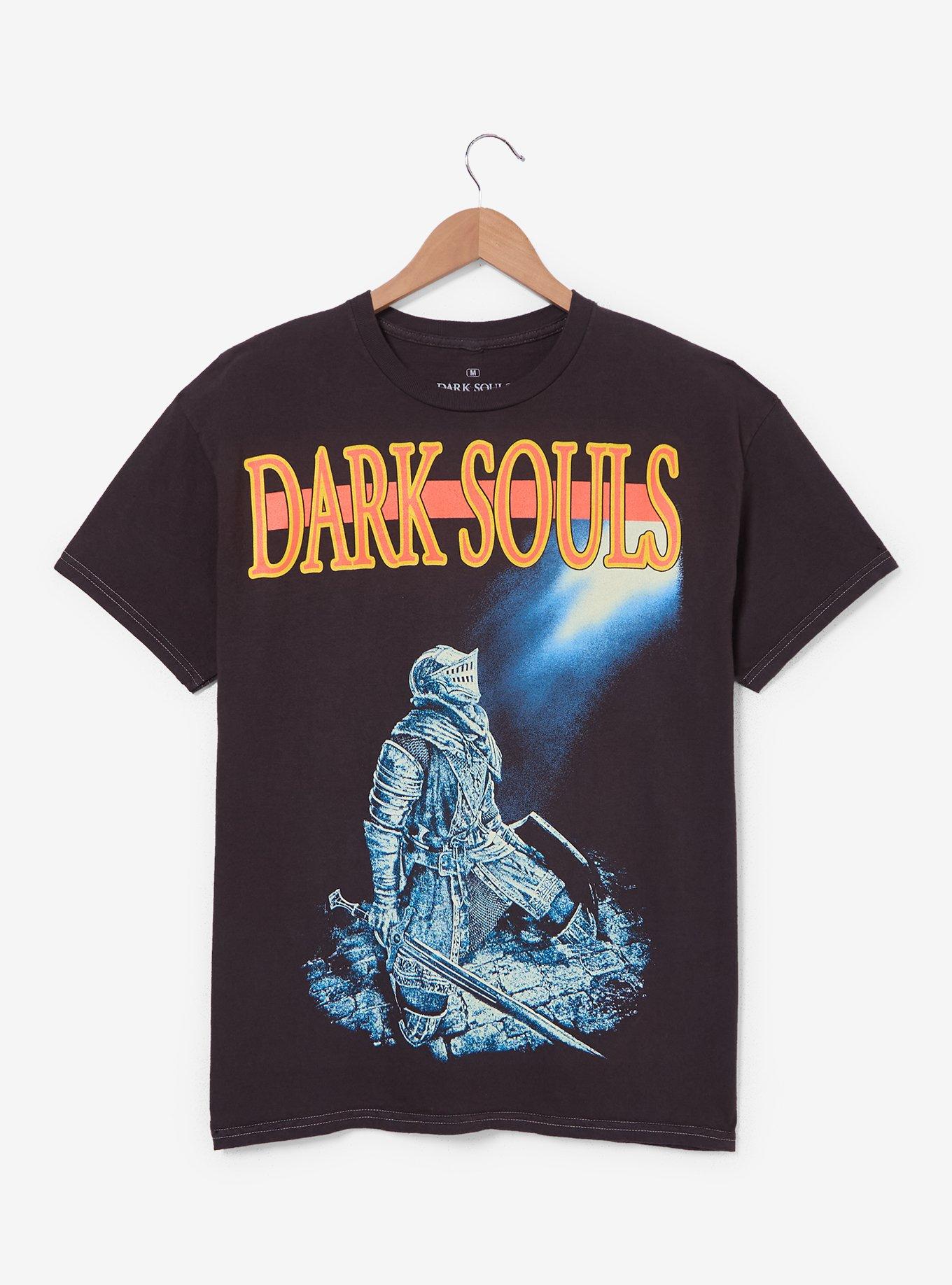 Dark Souls Knight Poster T-Shirt - BoxLunch Exclusive, , hi-res