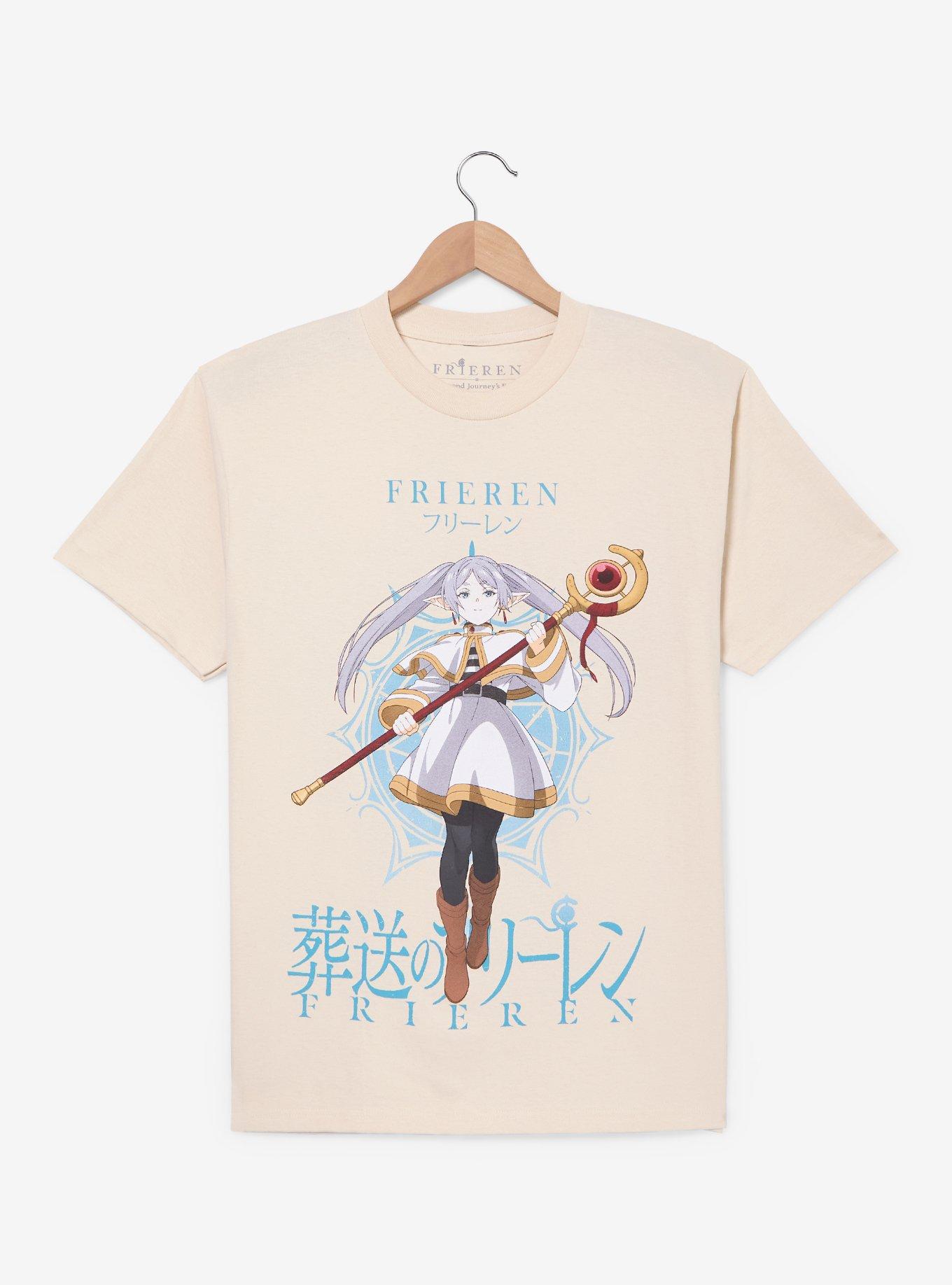 Frieren: Beyond Journey's End Frieren Graphic T-Shirt &mdash; BoxLunch Exclusive, , hi-res