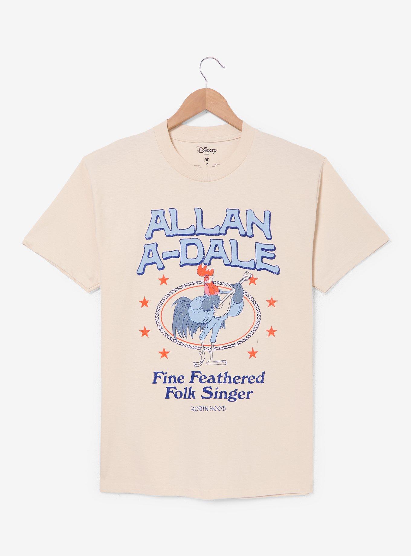 Disney Robin Hood Allan-a-Dale Graphic T-Shirt &mdash; BoxLunch Exclusive, , hi-res