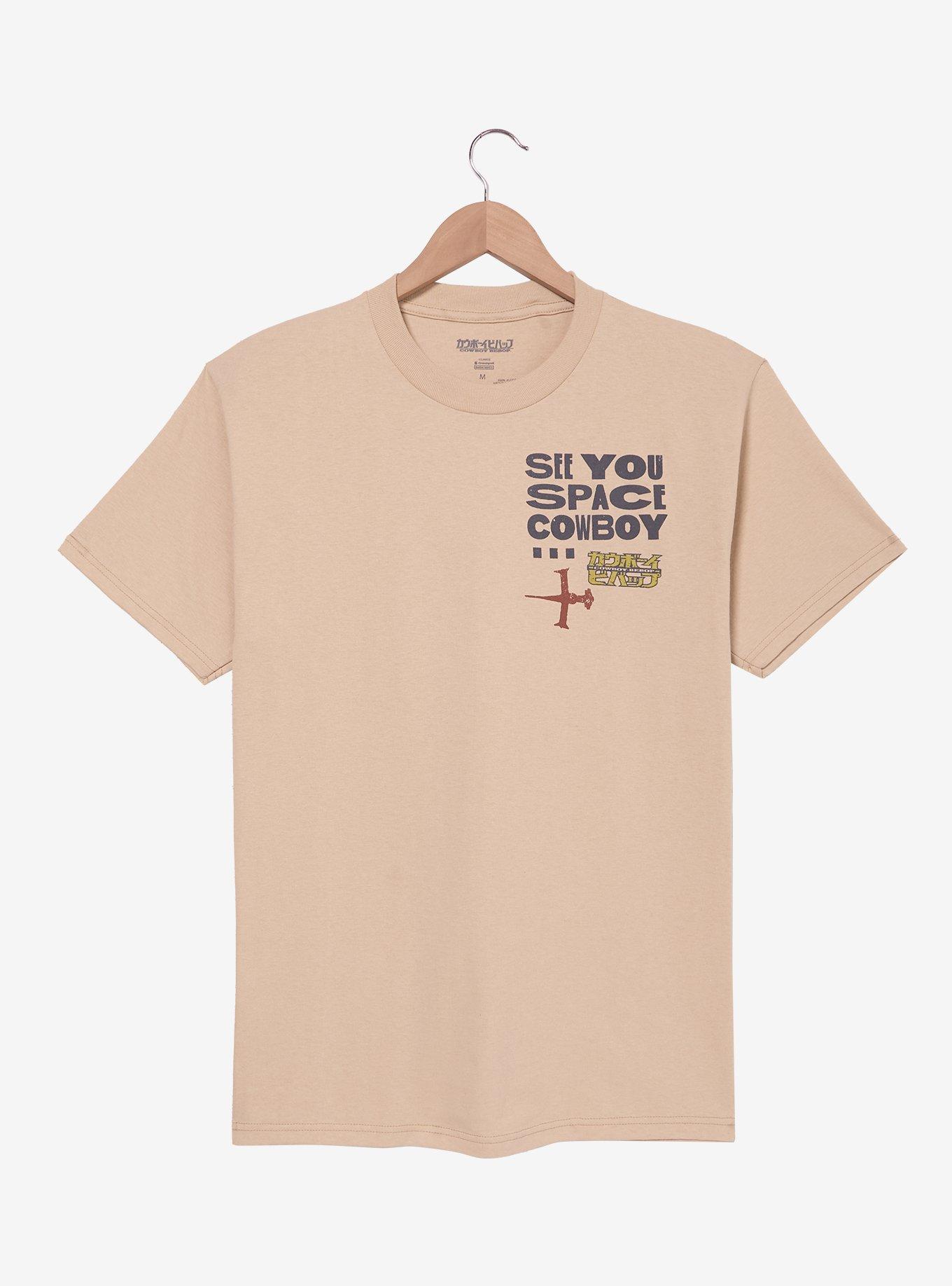 Cowboy Bebop Space Cowboy T-Shirt - BoxLunch Exclusive | BoxLunch