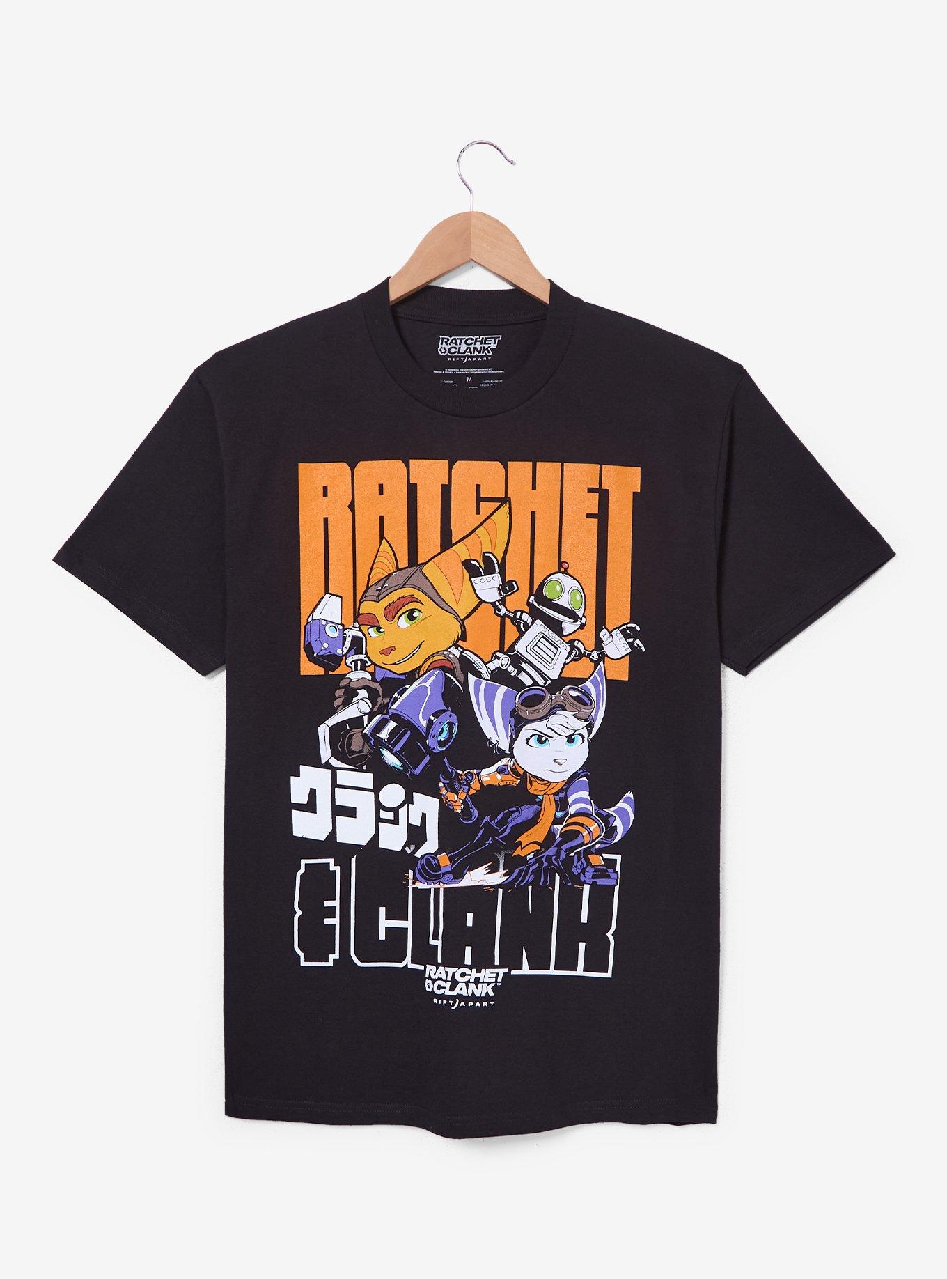 Ratchet & Clank Graphic T-Shirt &mdash; BoxLunch Exclusive, , hi-res