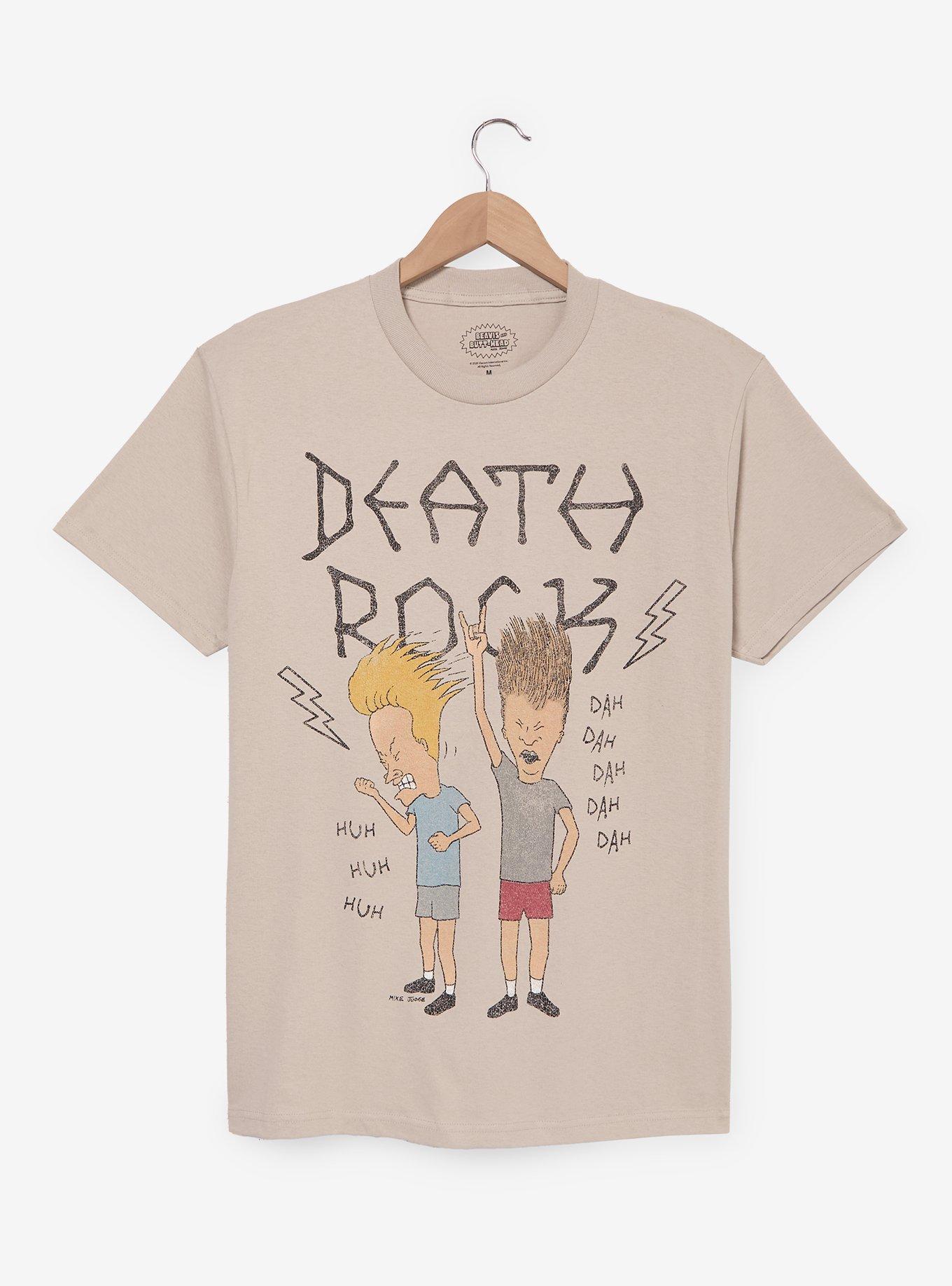 Beavis and Butt-Head Death Rock T-Shirt - BoxLunch Exclusive, , hi-res