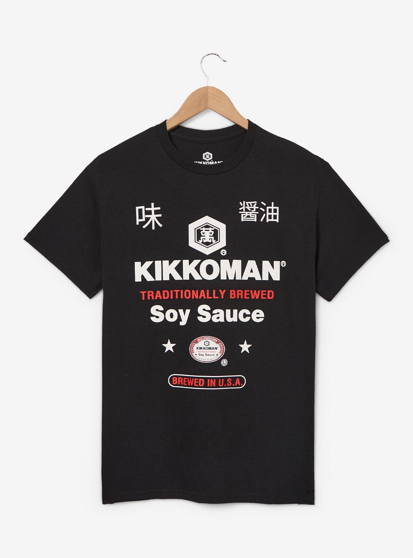 Kikkoman Soy Sauce Logo T-Shirt - BoxLunch Exclusive, , hi-res