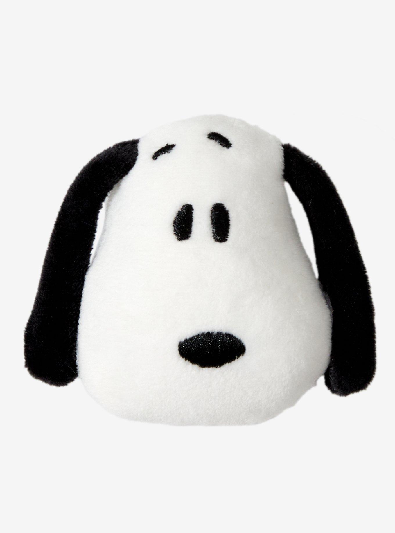 ♥ぁき様♥ Whatever! Makes You Happy Peanuts Snoopy Plush Button | Hot Topic