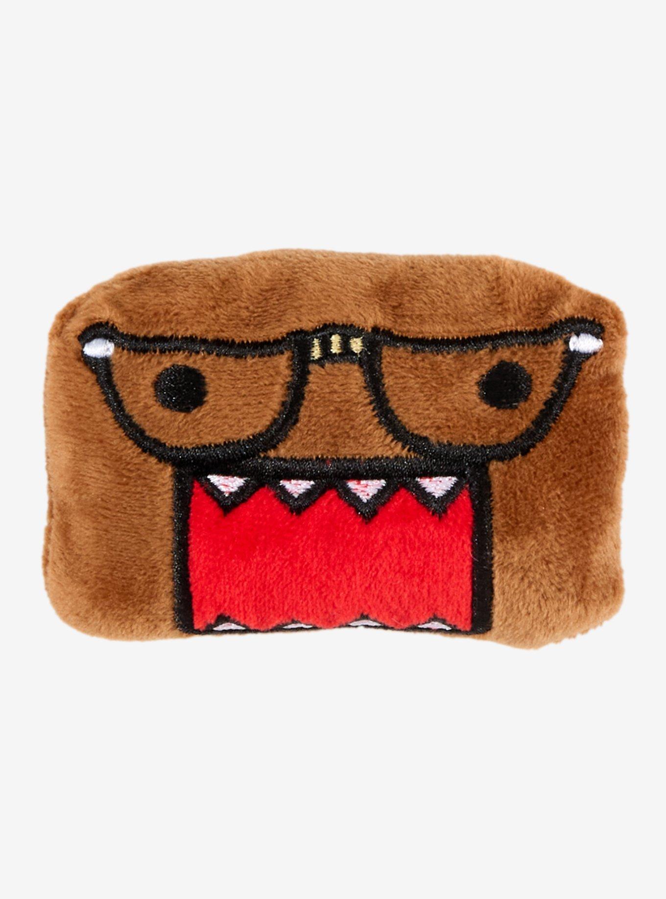 Whatever! Makes You Happy Domo Plush Button, , hi-res