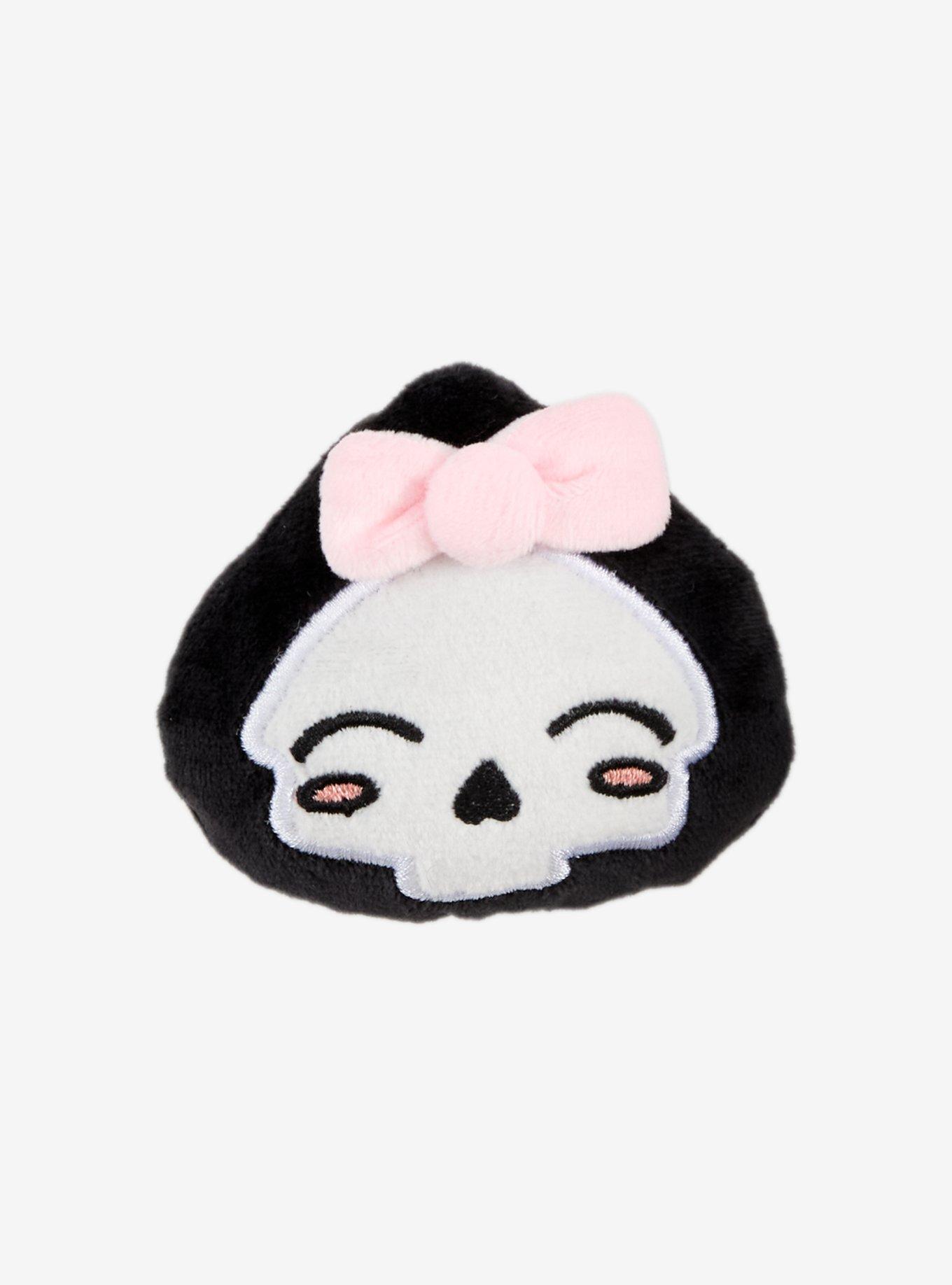 Deadly Cute Reapers Plush Button, , hi-res