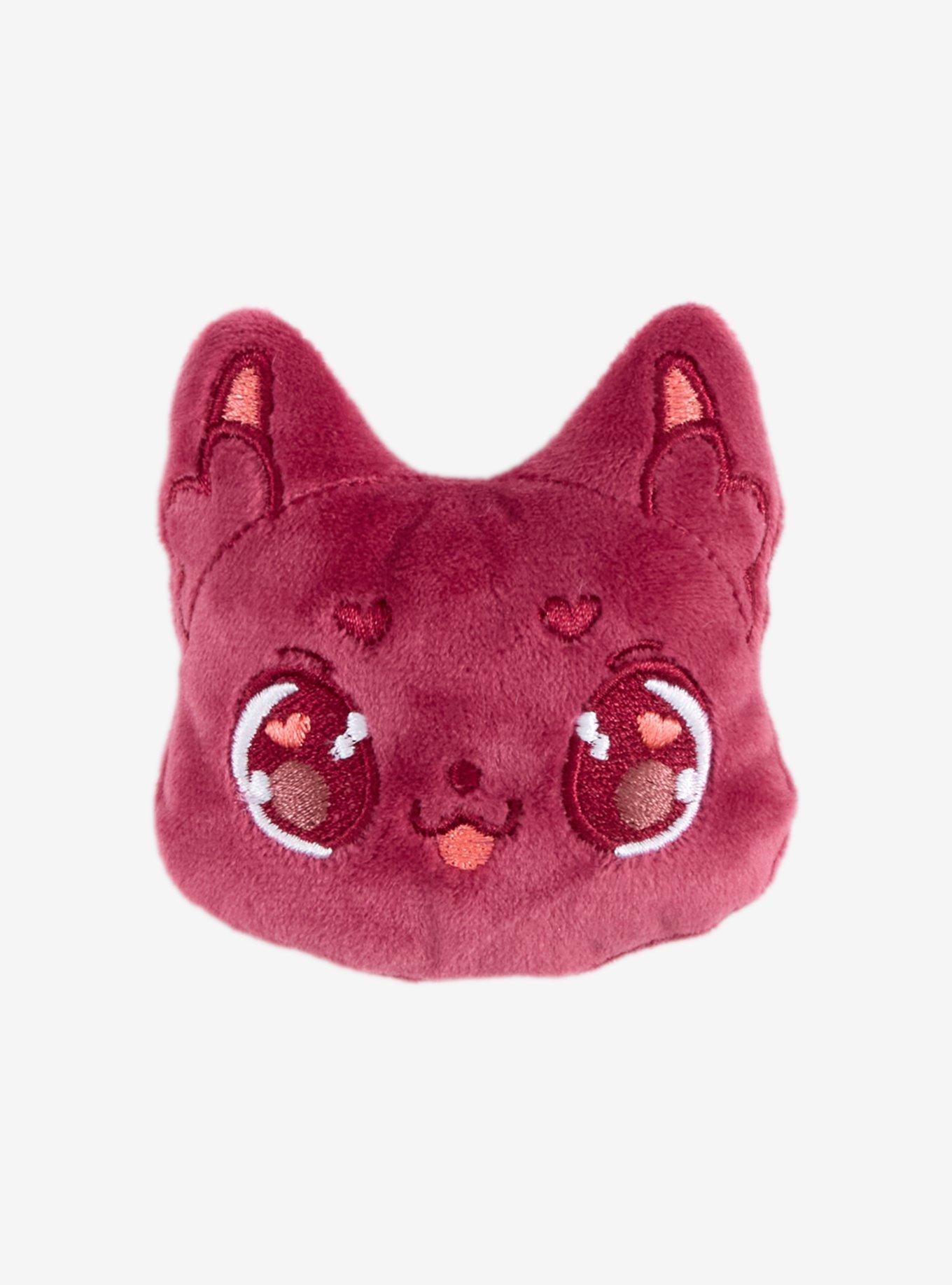 Bat Plush Button By Naomi Lord Art, , hi-res