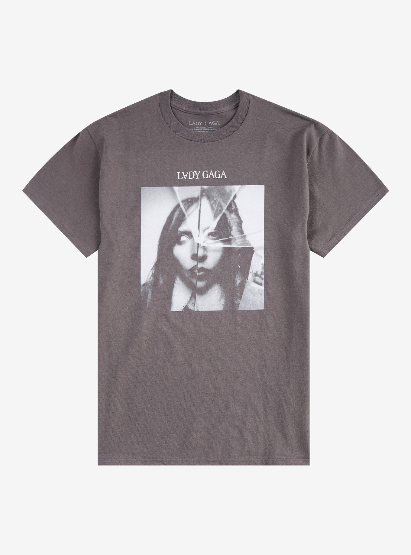 Lady Gaga Split Portrait T-Shirt, , hi-res