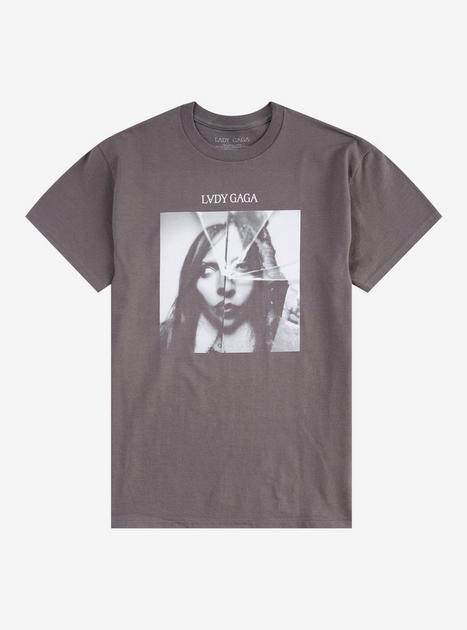 Lady Gaga Split Portrait T-Shirt | Hot Topic