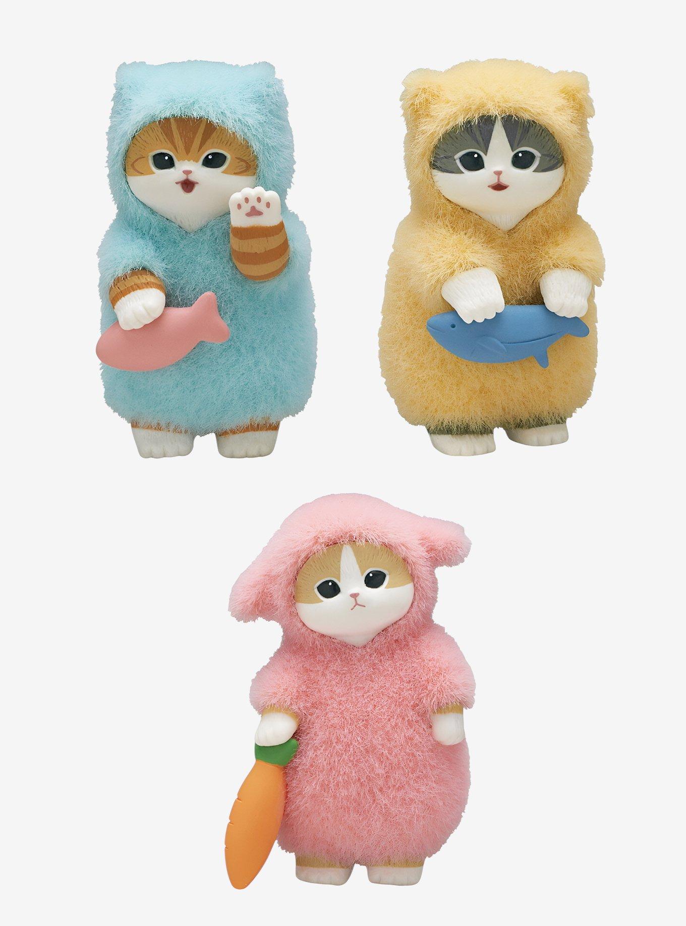 Mofusand Fluffy Pajama Blind Box Figure, , hi-res