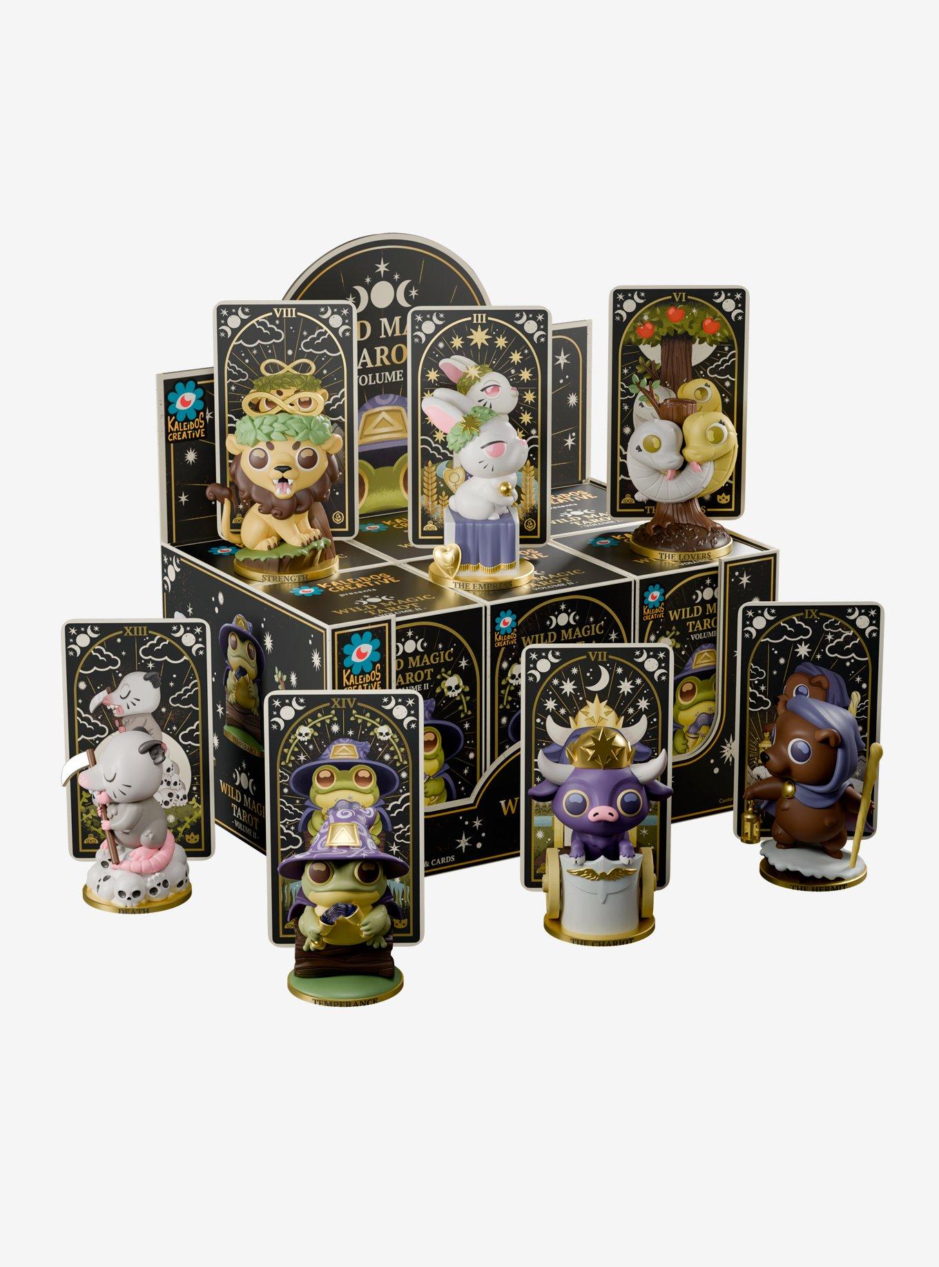 Kaleidos Creative Wild Magic Tarot Volume II Blind Box Figure, , hi-res