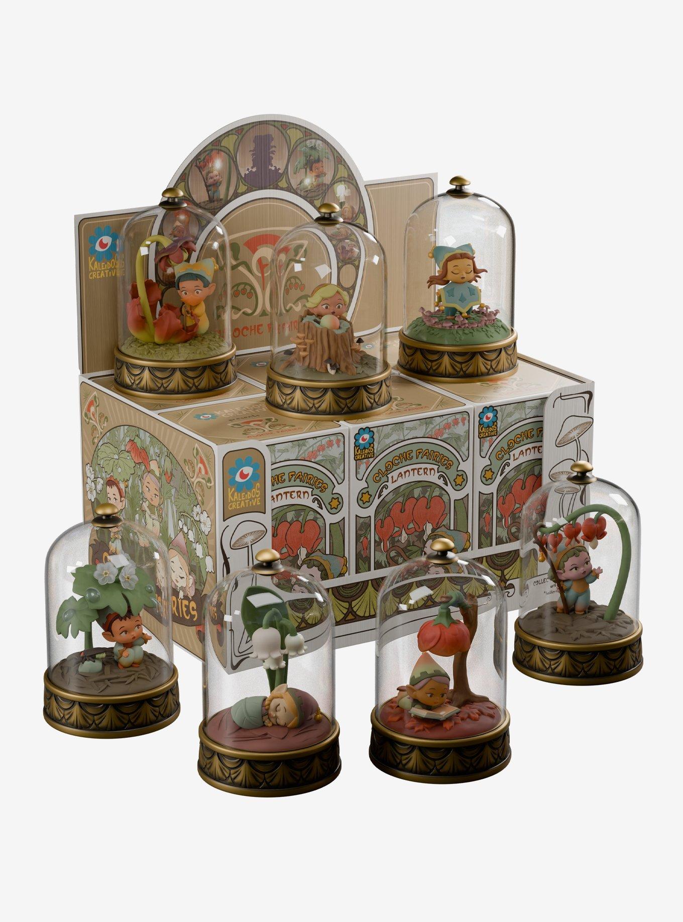 Kaleidos Creative Cloche Fairies Lantern Blind Box Figure, , hi-res