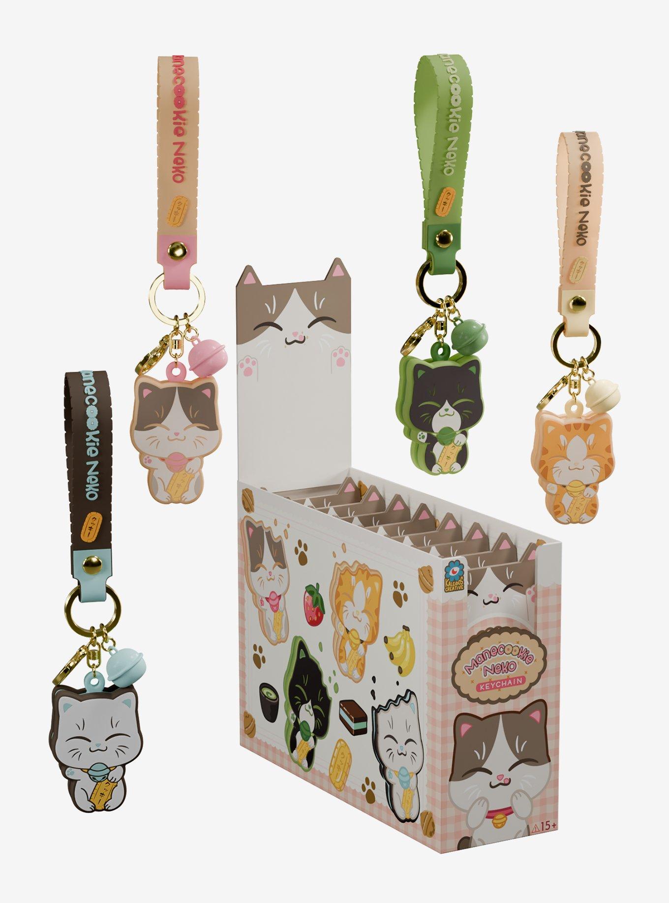 Kaleidos Creative Manecookie Neko Blind Box Keychain, , hi-res