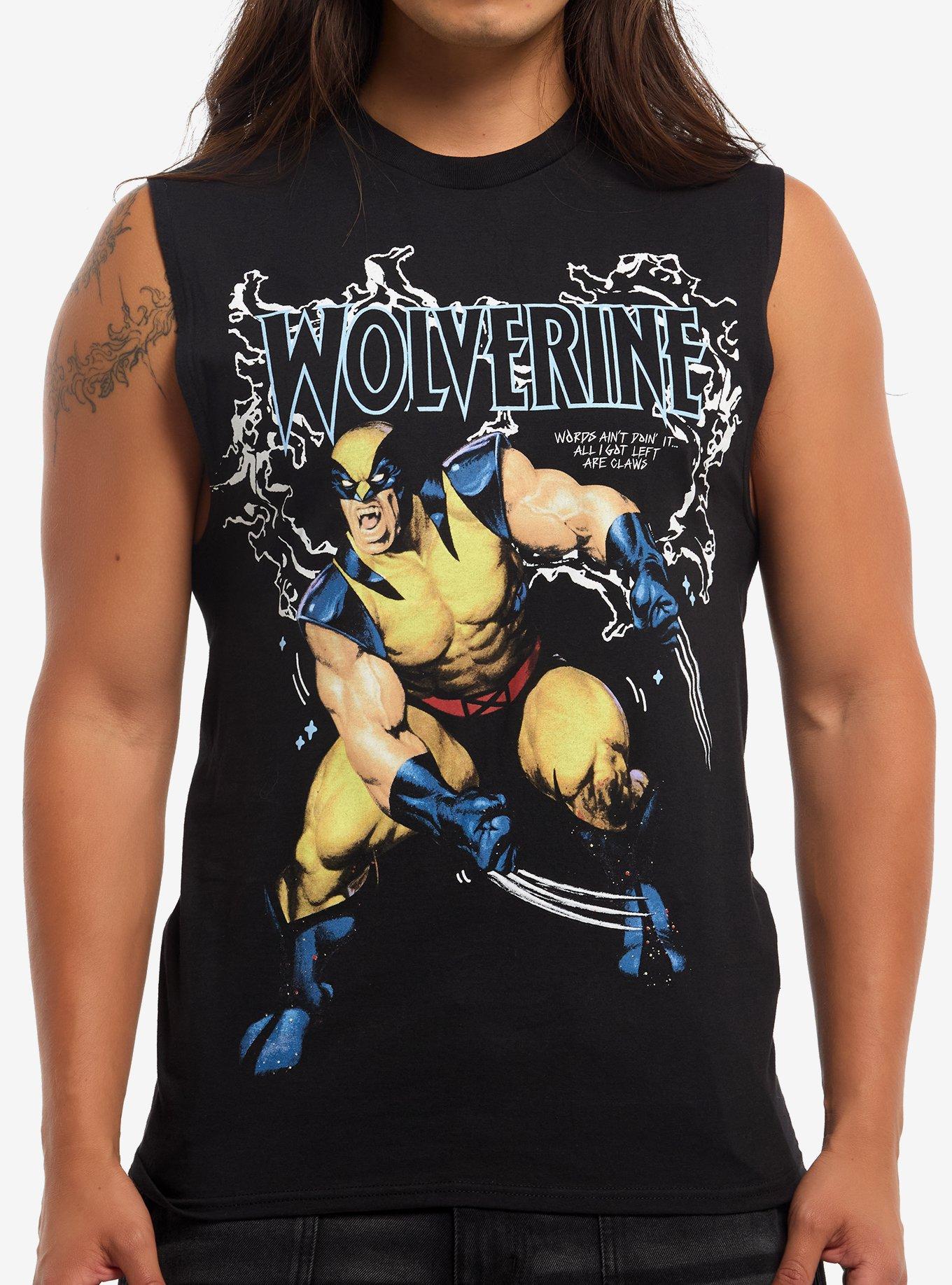 Marvel X-Men Wolverine Muscle Tank Top, , hi-res