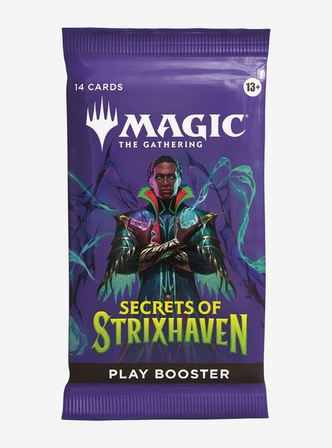 strixhaven set booster box contents Magic The Gathering Bundle Set Boosters are for opening packs to see whats inside Magic: The Gathering Secrets Of