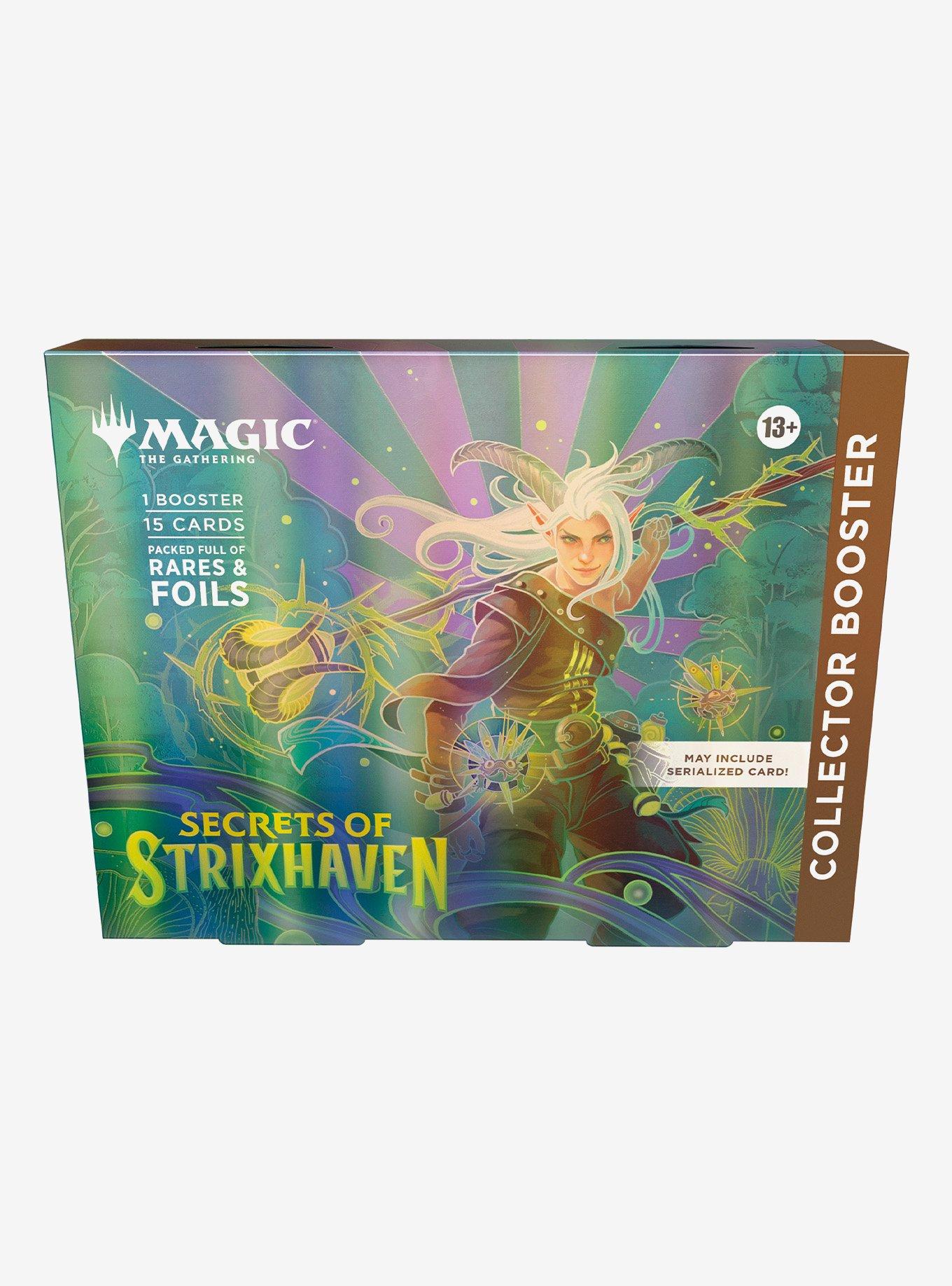 Magic: The Gathering Secrets Of Strixhaven Collector Booster, , hi-res
