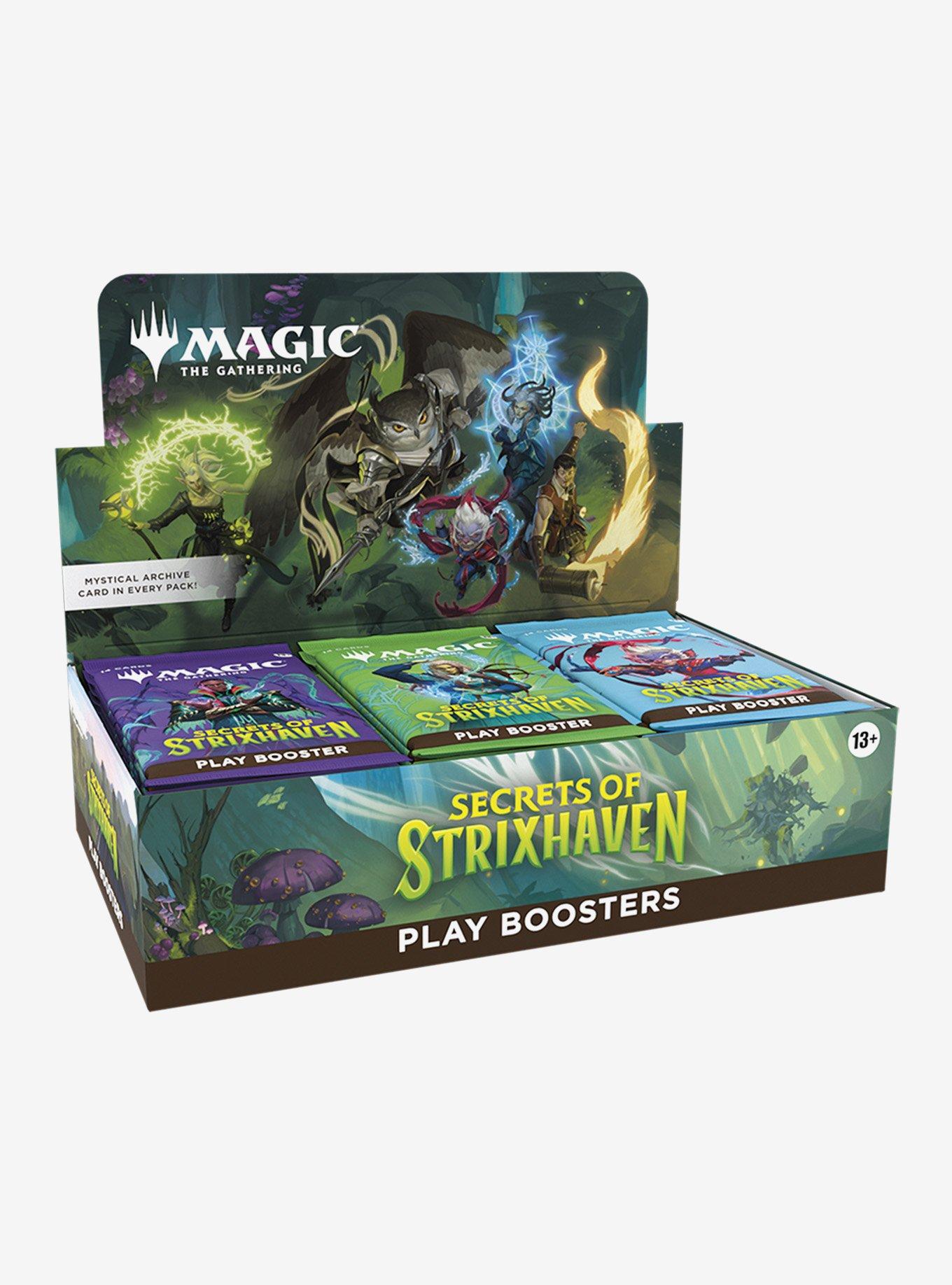 Magic: The Gathering Secrets Of Strixhaven Play Booster Box, , hi-res