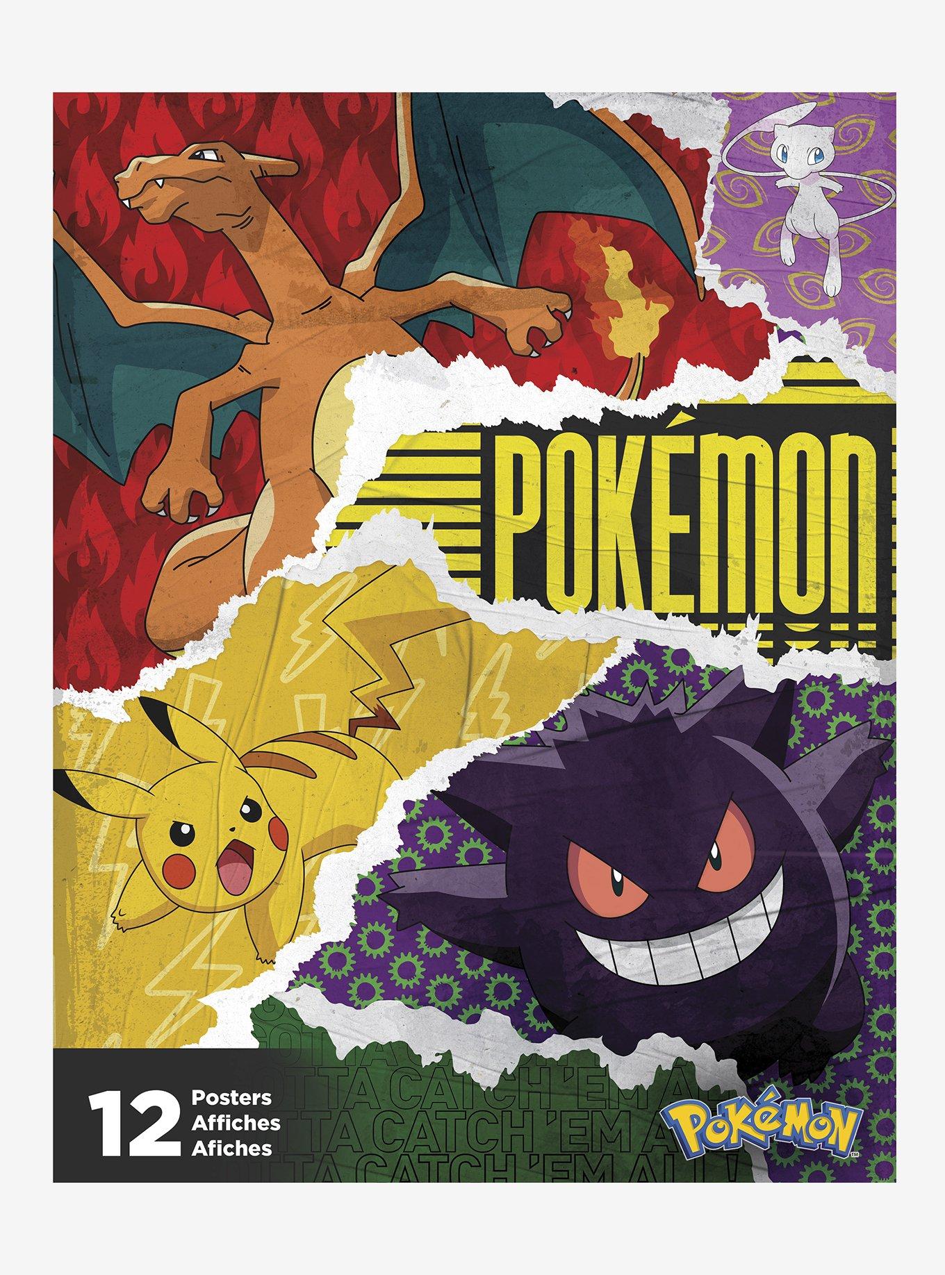 Pok&eacute;mon Poster Book, , hi-res