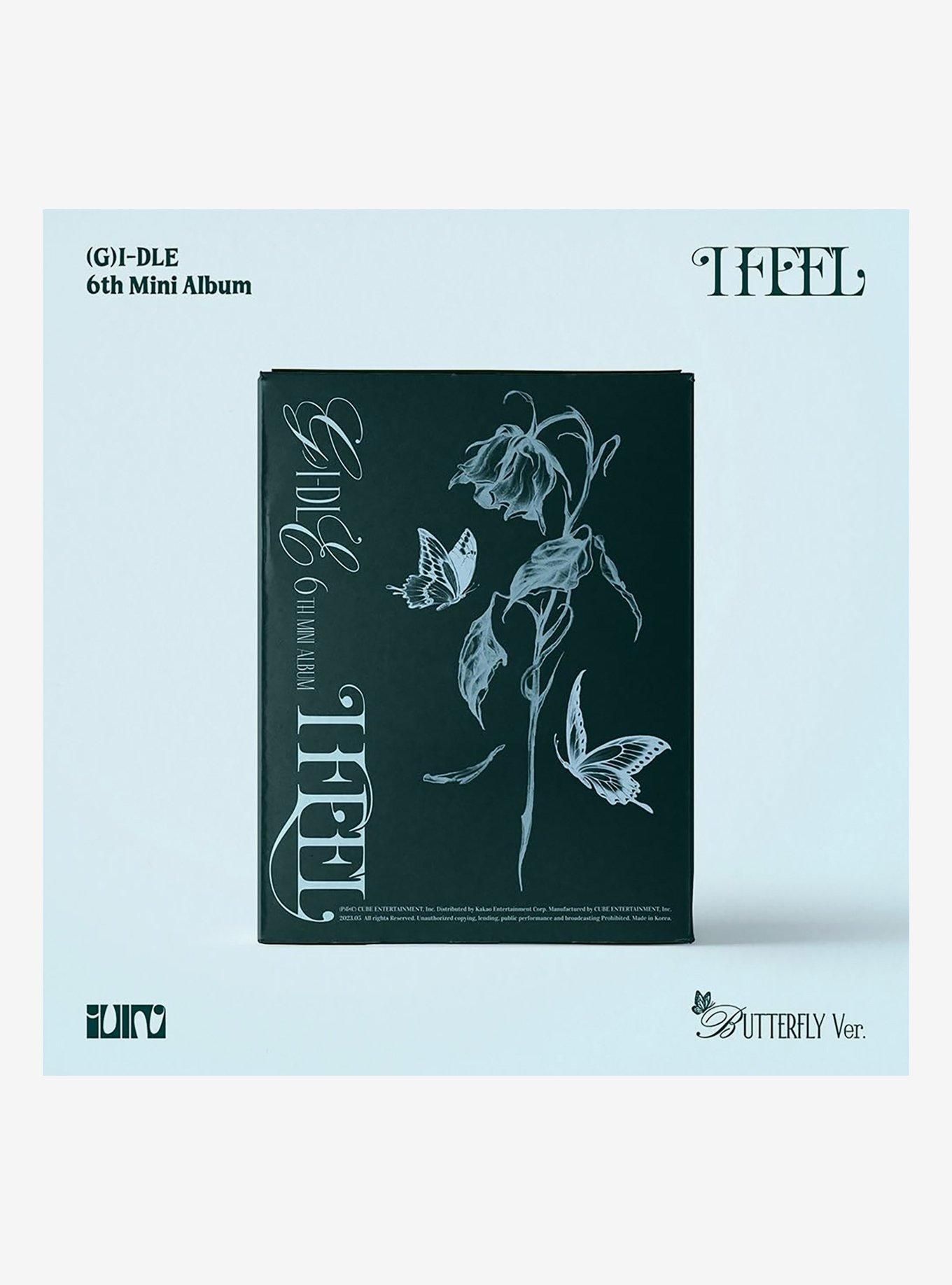 (G)I-DLE I feel (Butterfly Ver.) Vinyl LP