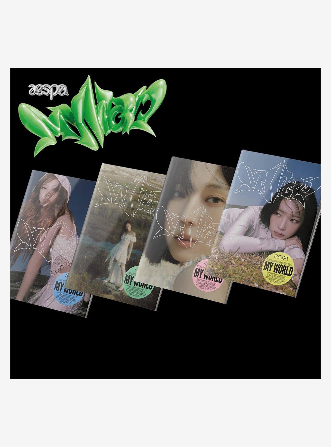 Aespa My World The 3rd Mini Album Intro Ver. Vinyl LP