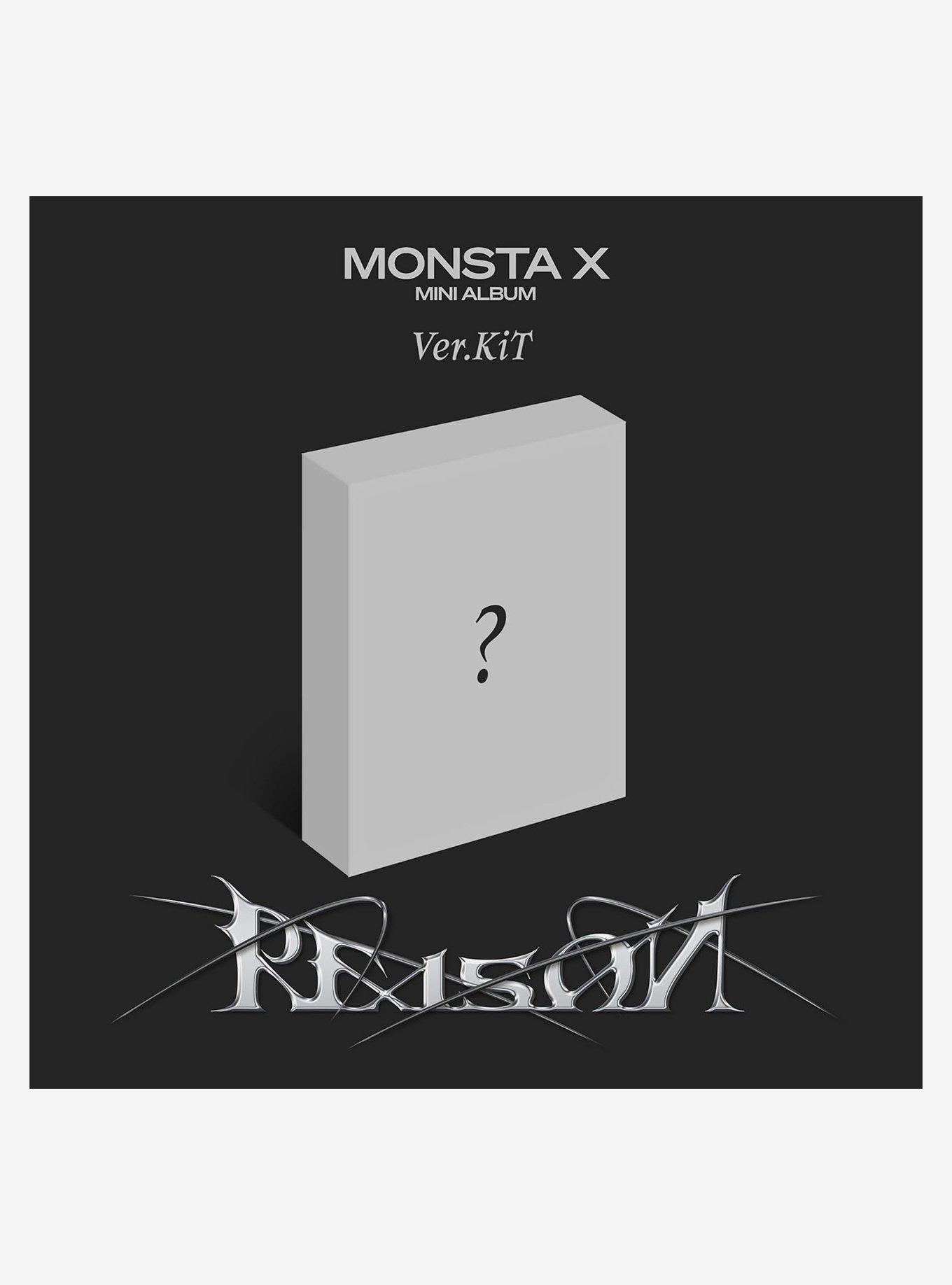 Monsta X Reason Air Jit Postcard, , hi-res