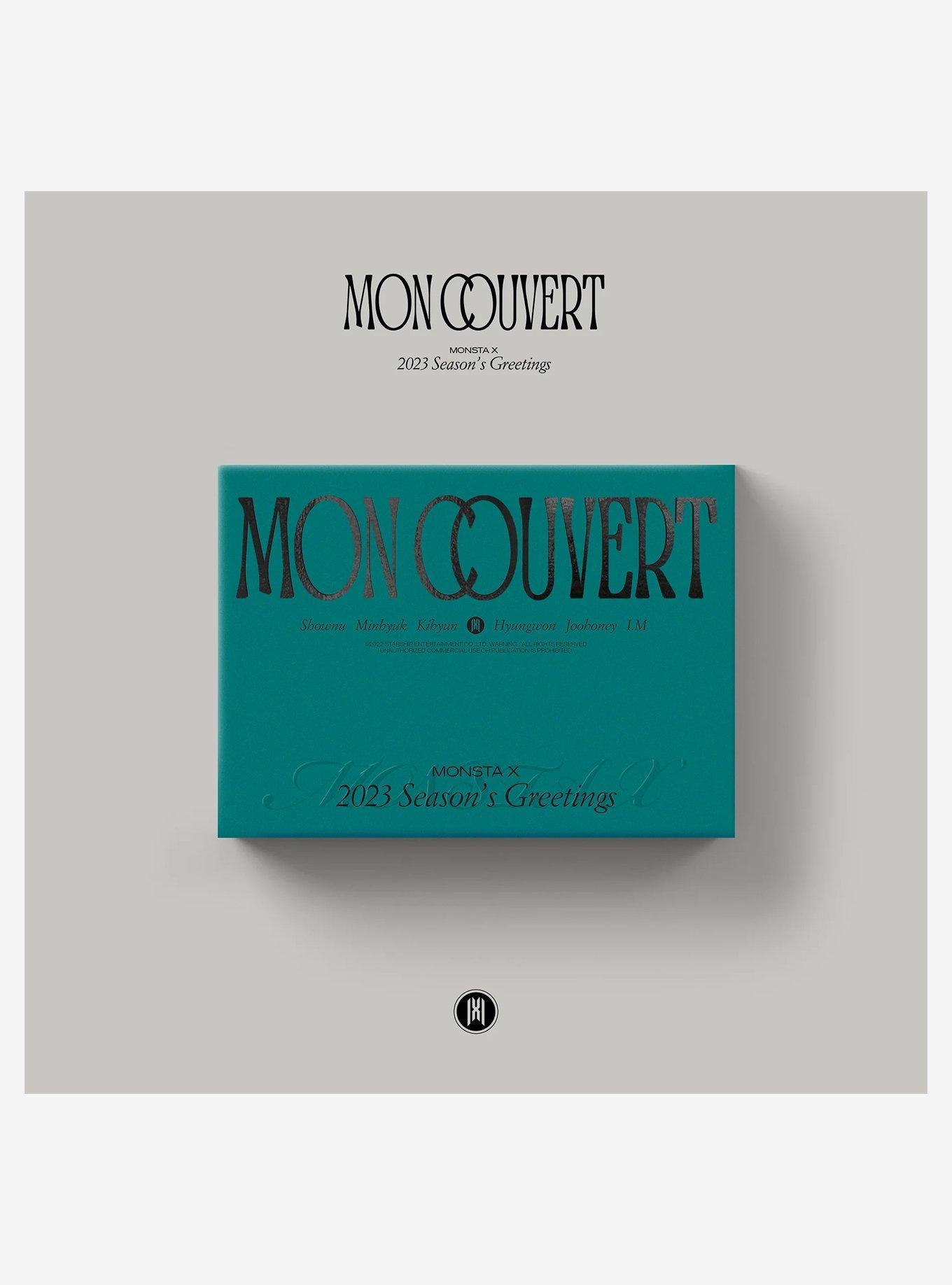 Monsta X 2023 Season's Greetings: Mon Couvert (Wall Calendar Ver.), , hi-res