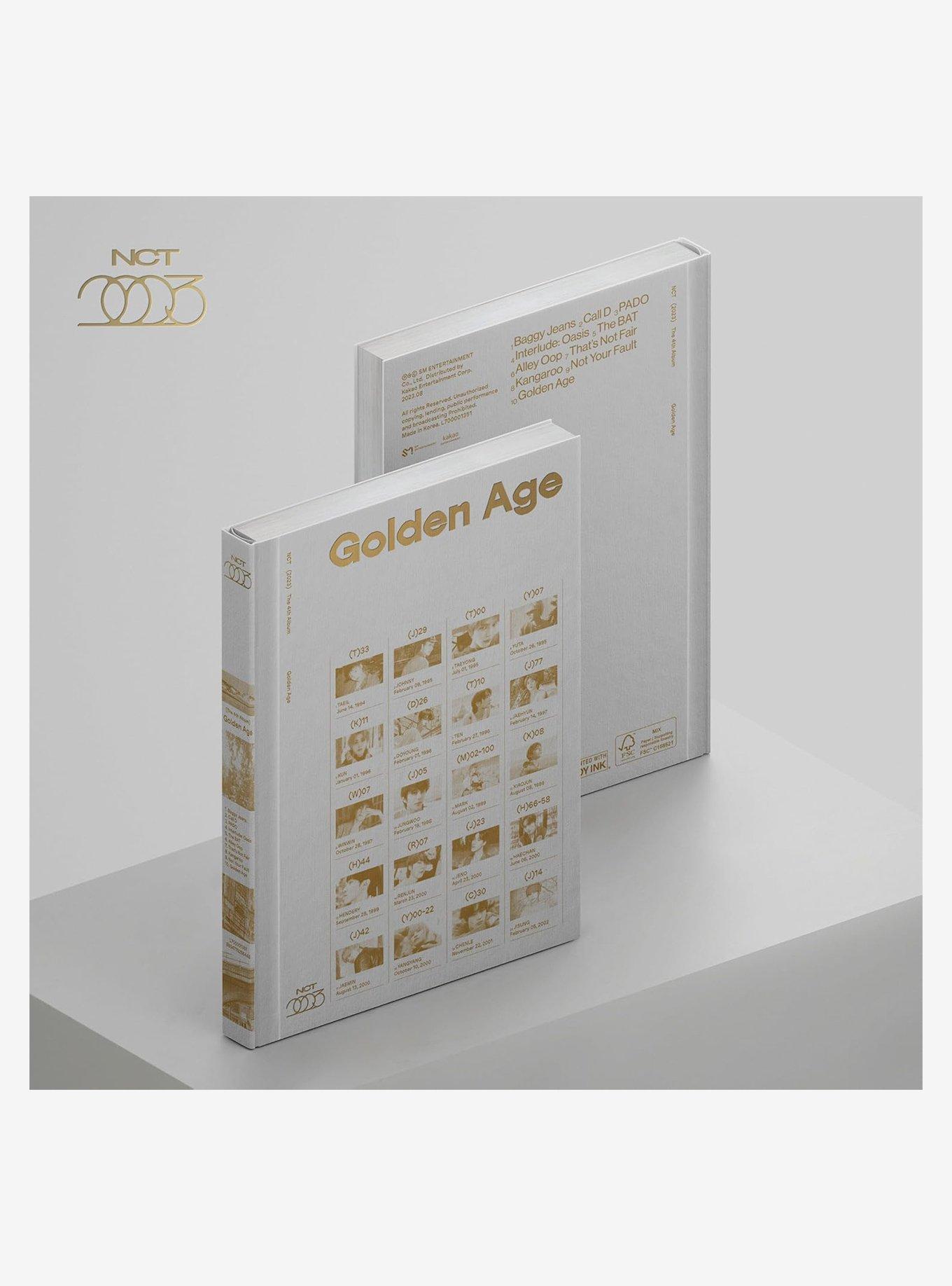 NCT Golden Age Archiving Version Vinyl LP, , hi-res