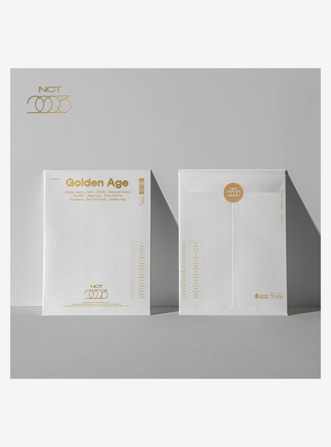 NCT Golden Age Collecting Version Golden Age Vinyl LP, , hi-res