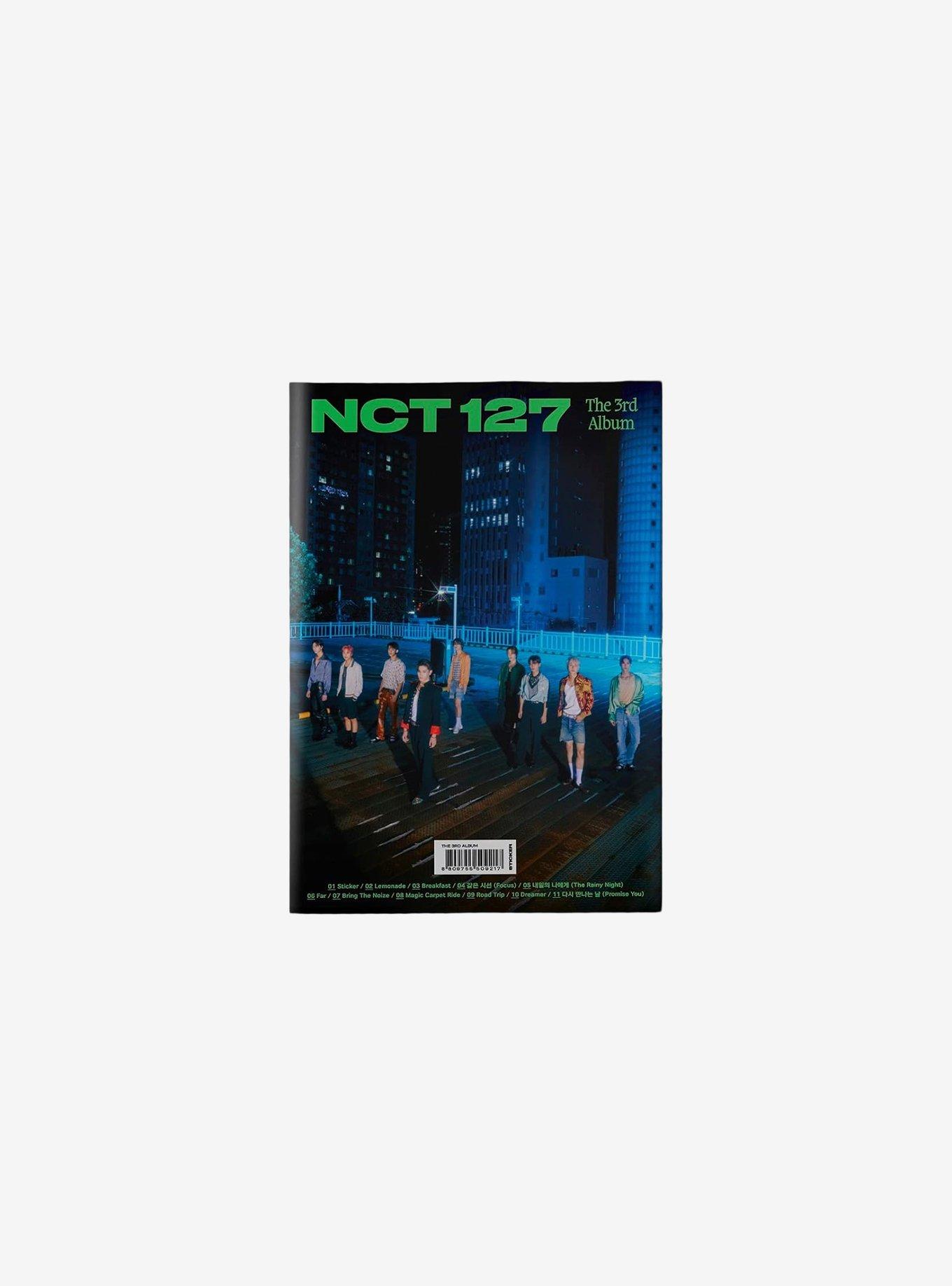 NCT 127 3rd Album Sticker (Seoul City Ver) Vinyl LP, , hi-res