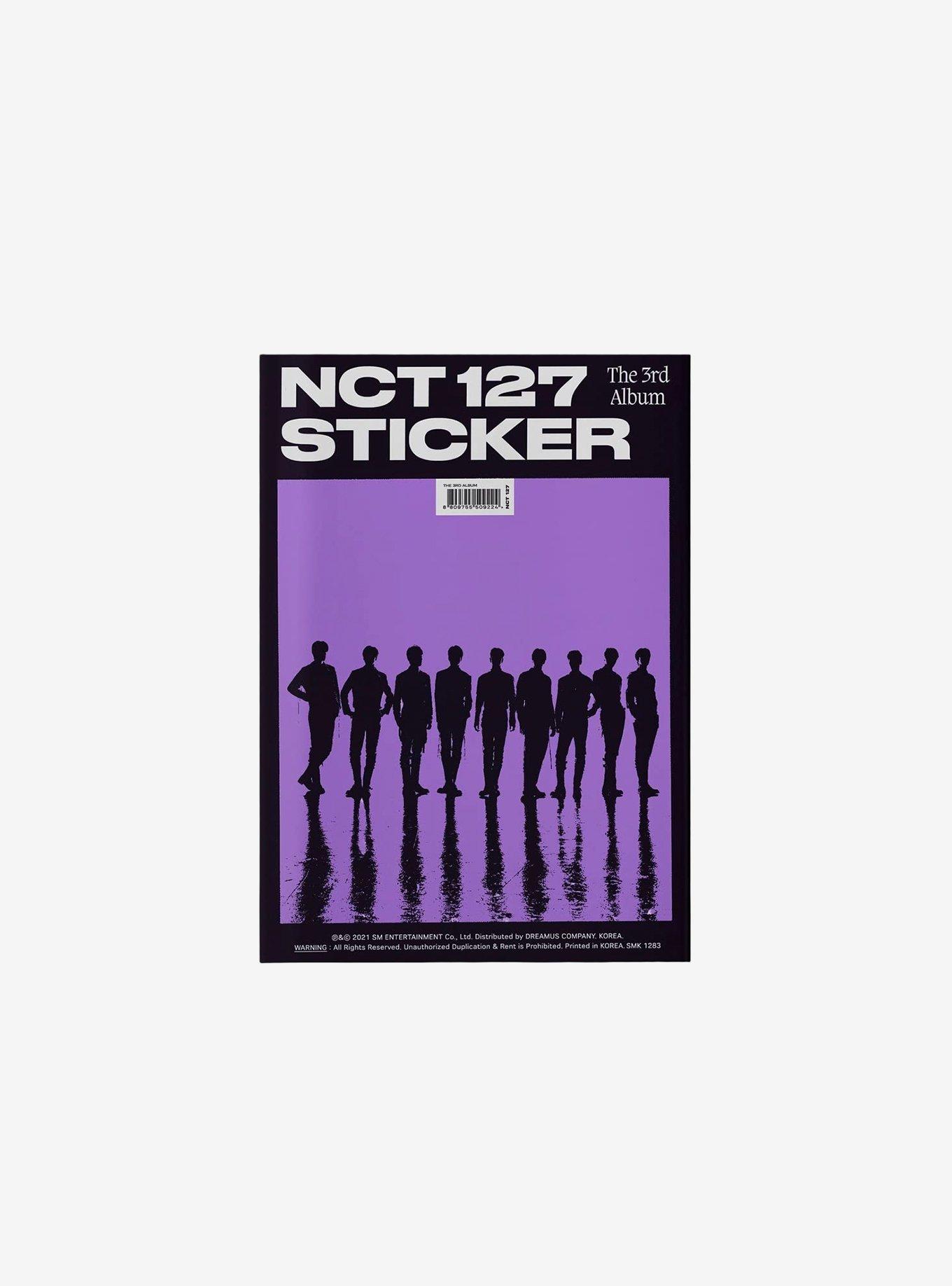 NCT 127 3rd Album Sticker (Sticker Ver) Vinyl LP, , hi-res